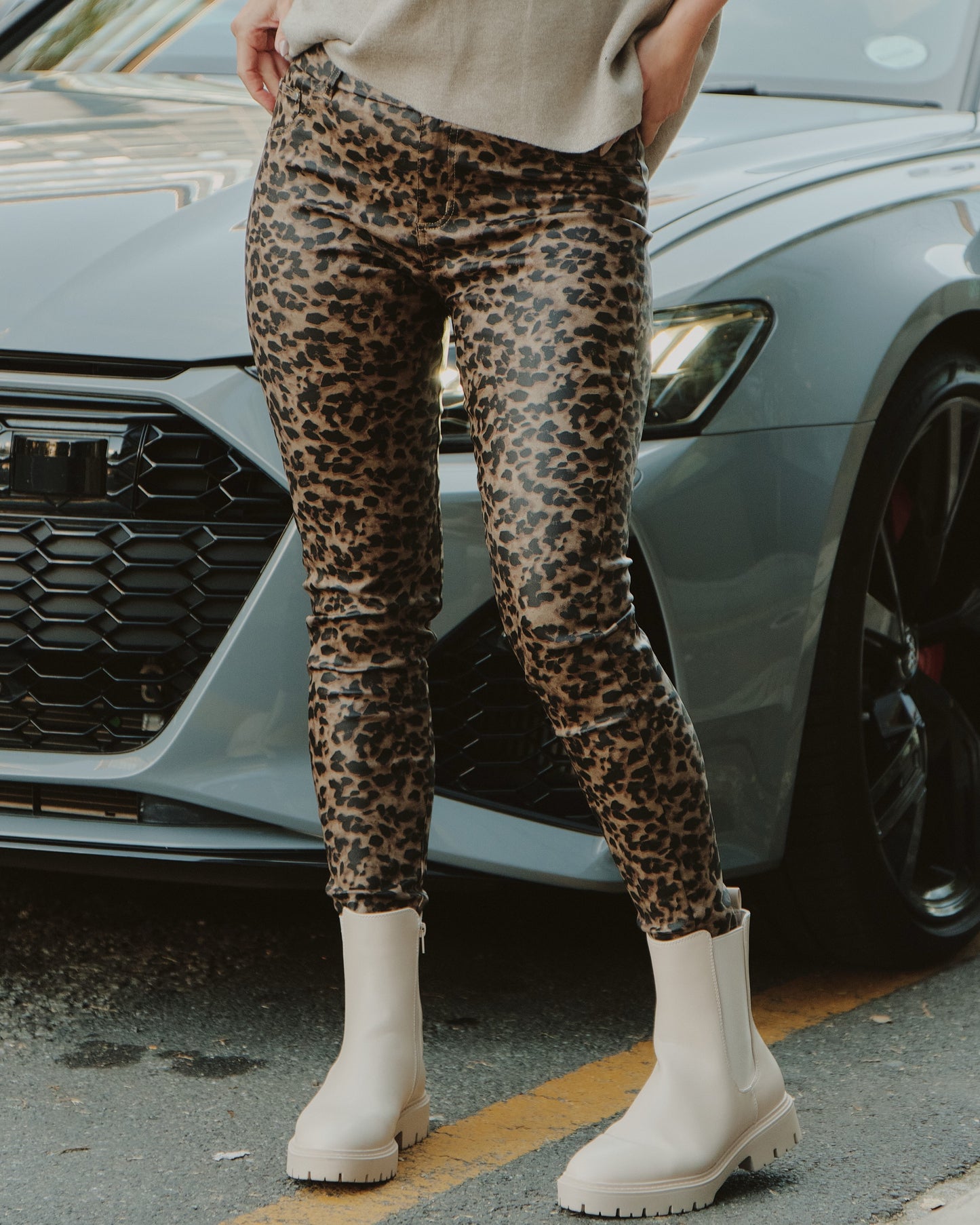 Primal Instincts Pleather Pants