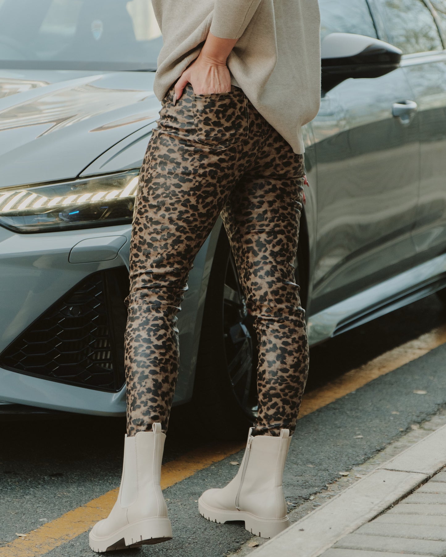 Primal Instincts Pleather Pants