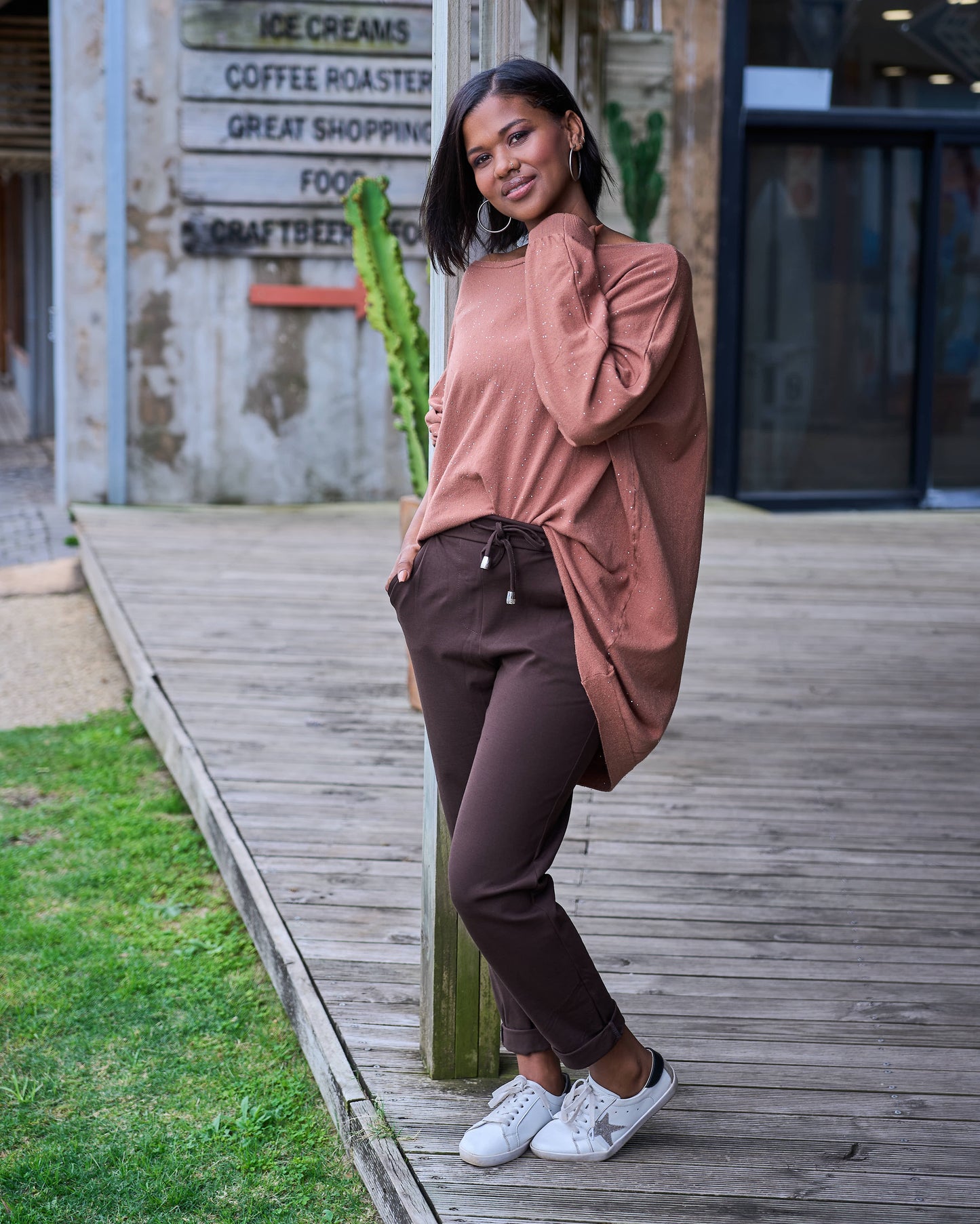 Monroe Pants | Chocolate