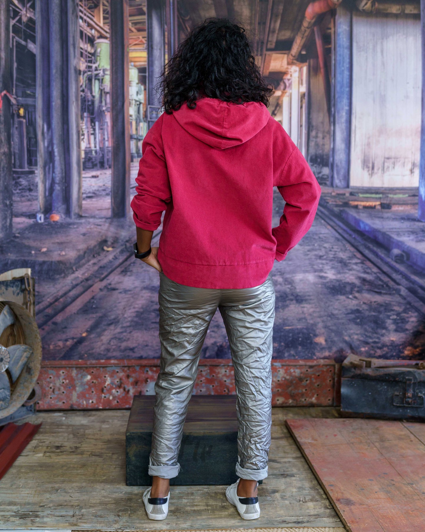 Ridge & Ready Jacket | Ruby Wine