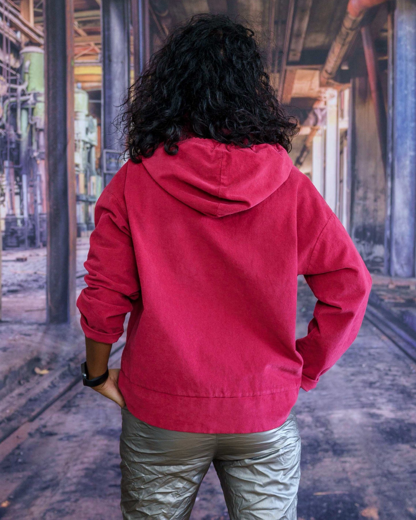 Ridge & Ready Jacket | Ruby Wine