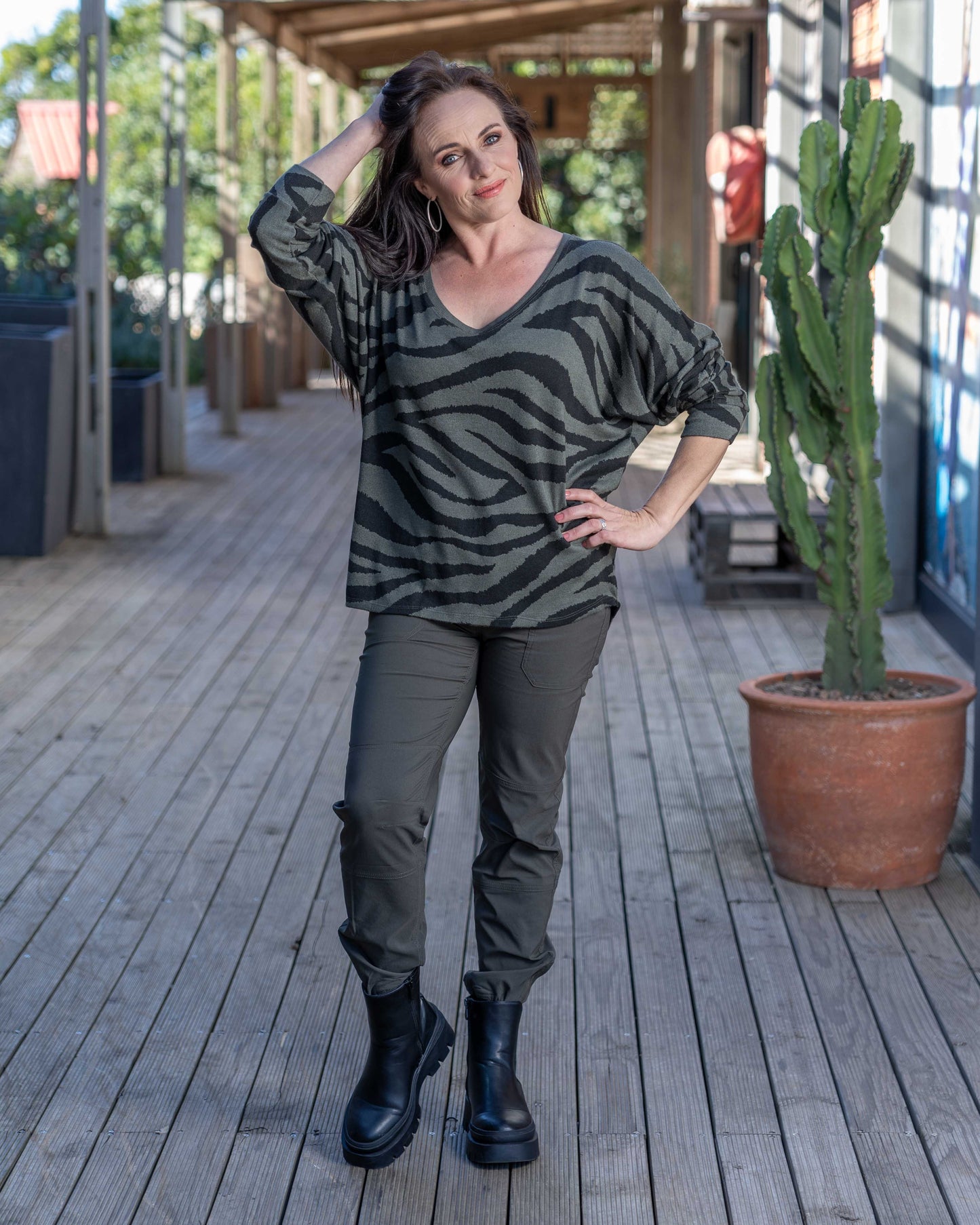 Run Wild Knit | Olive
