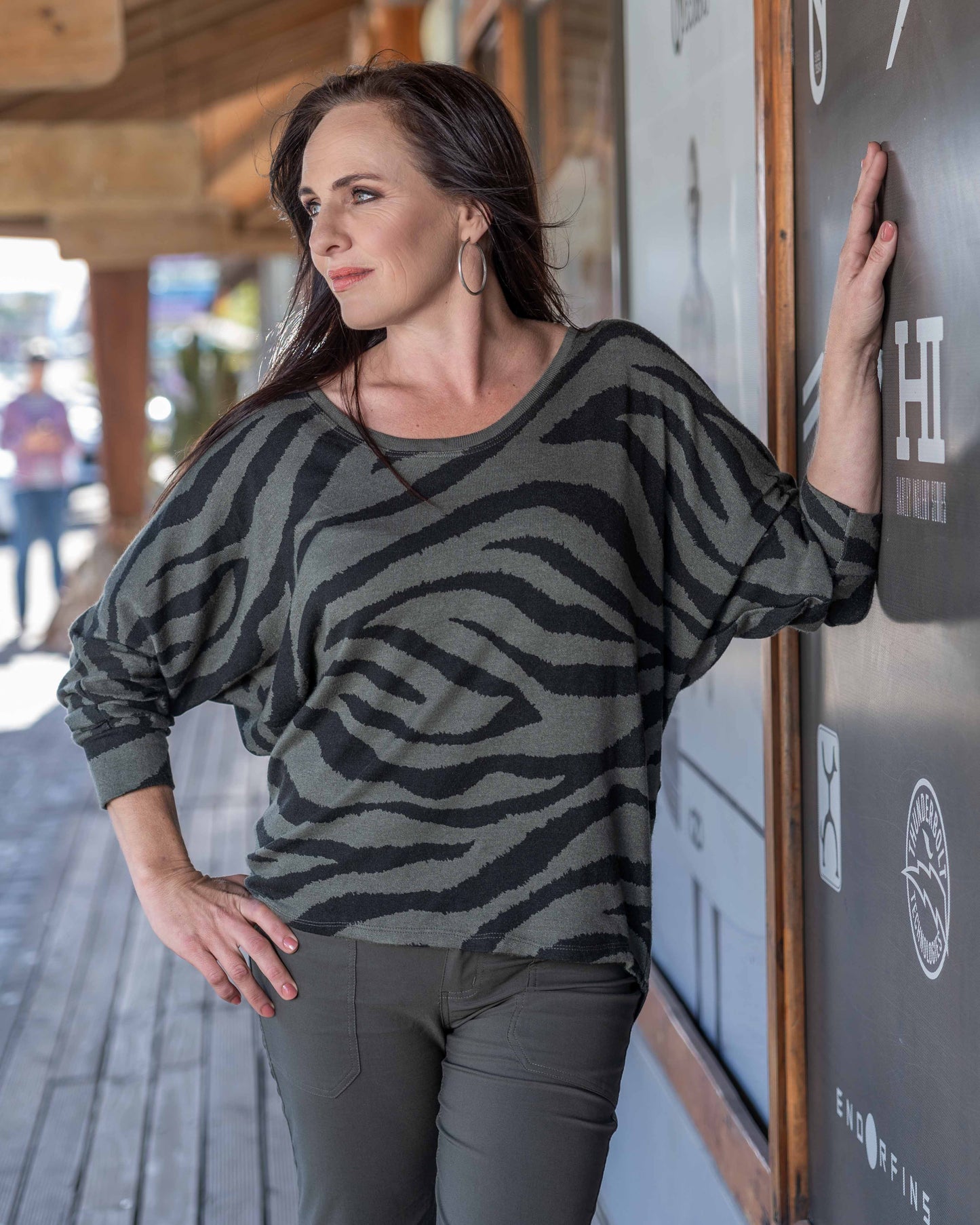 Run Wild Knit | Olive