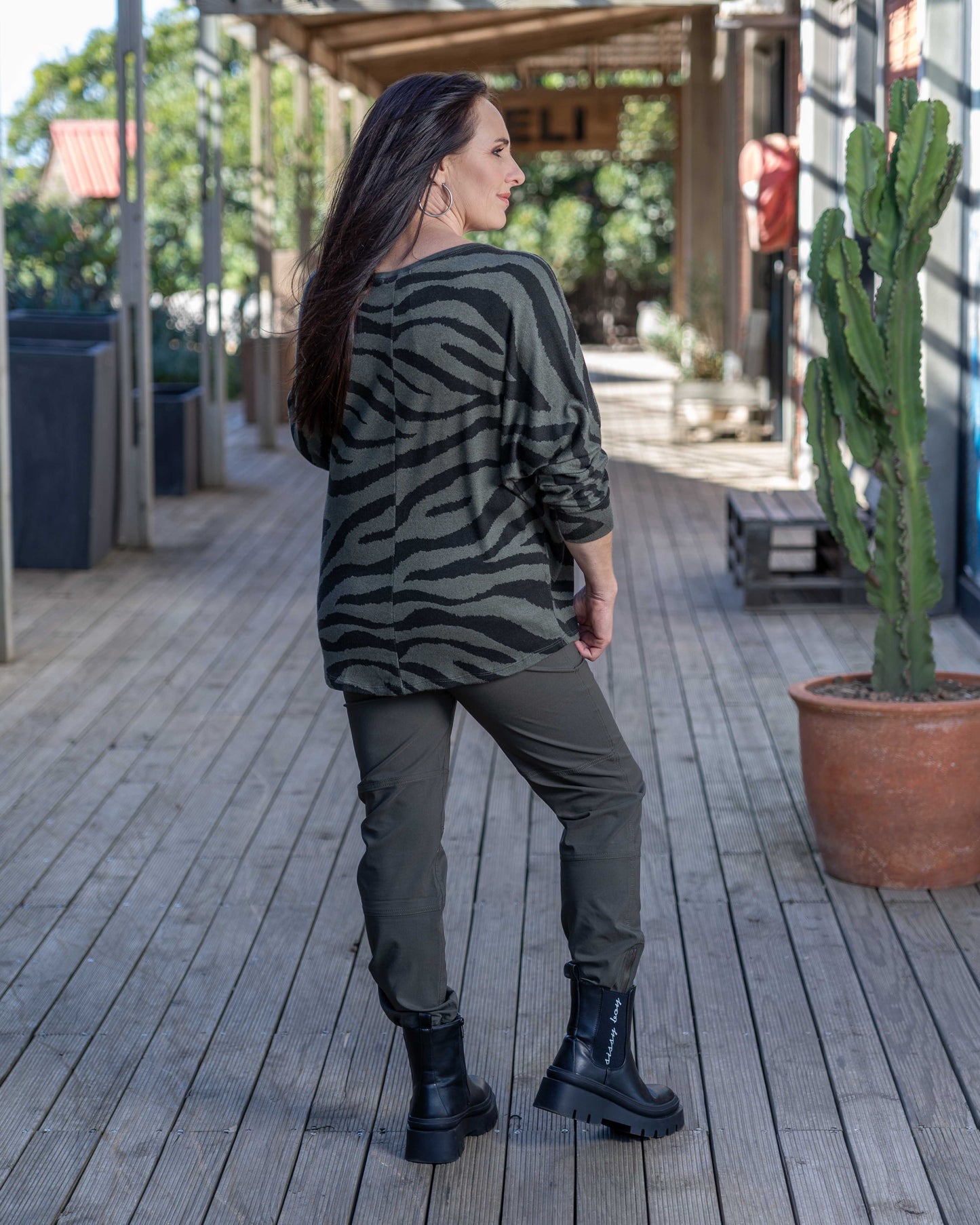 Run Wild Knit | Olive