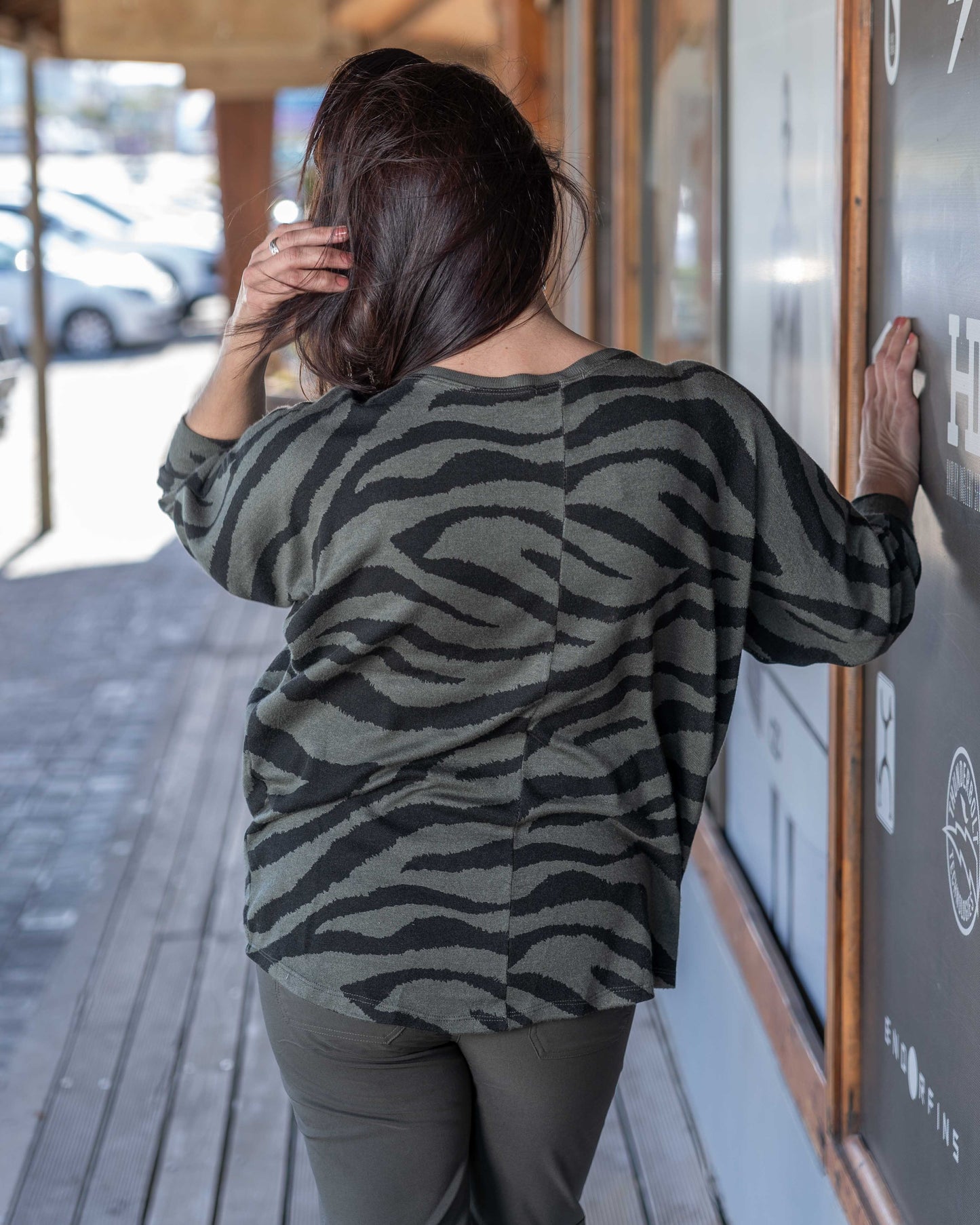 Run Wild Knit | Olive