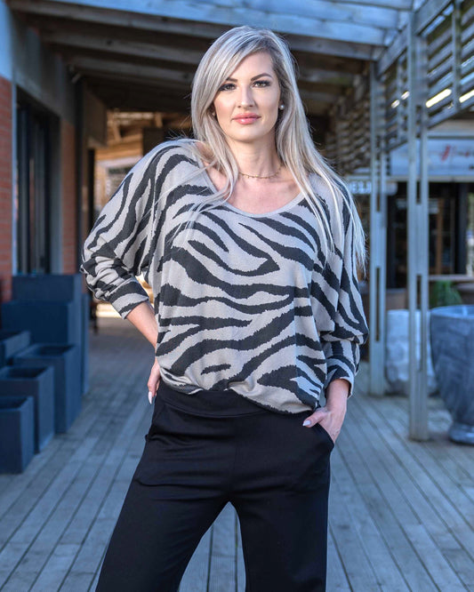 Run Wild Knit | Taupe