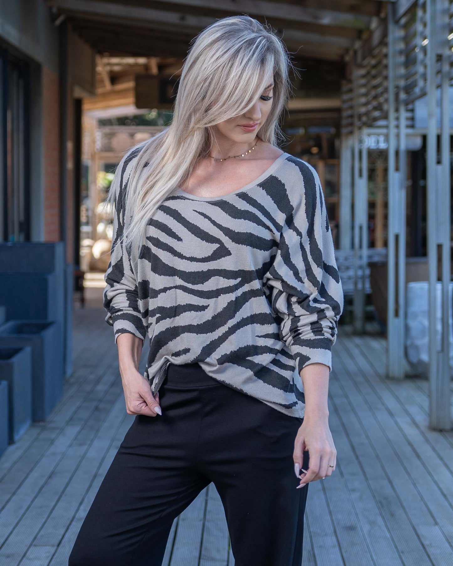 Run Wild Knit | Taupe