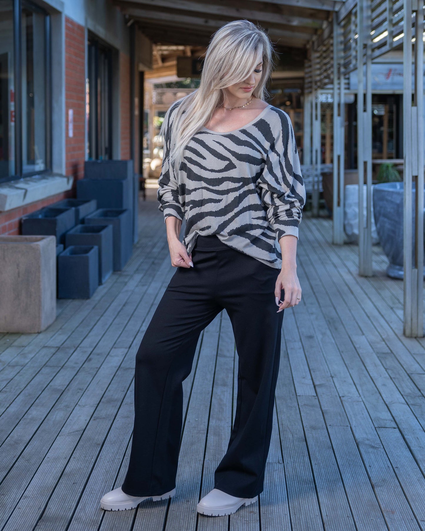 Run Wild Knit | Taupe