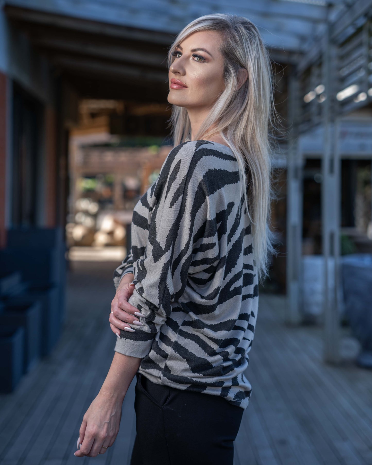 Run Wild Knit | Taupe