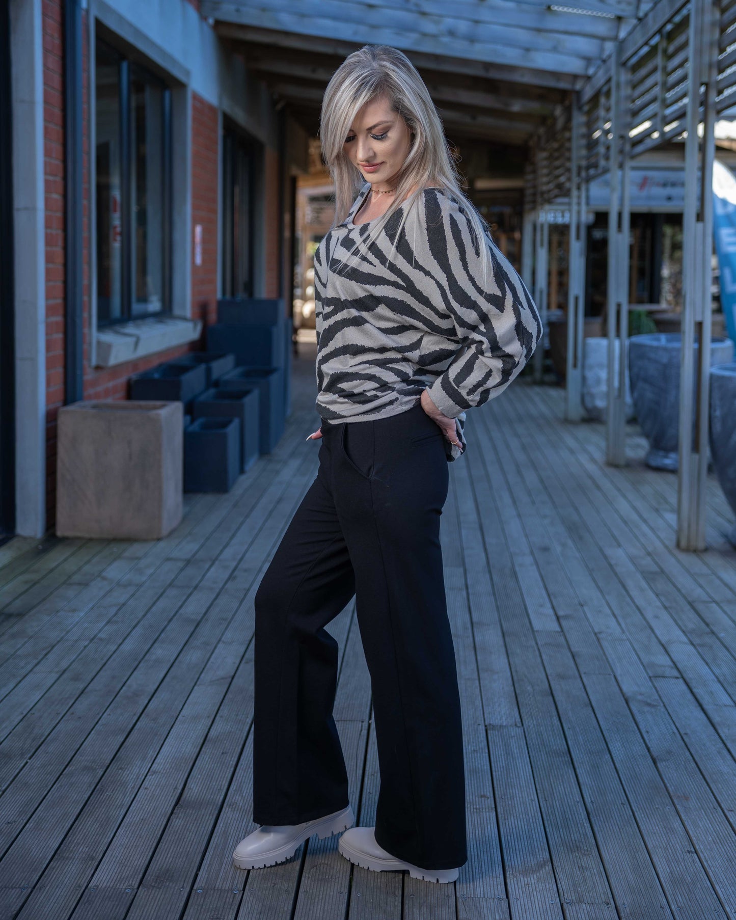 Run Wild Knit | Taupe