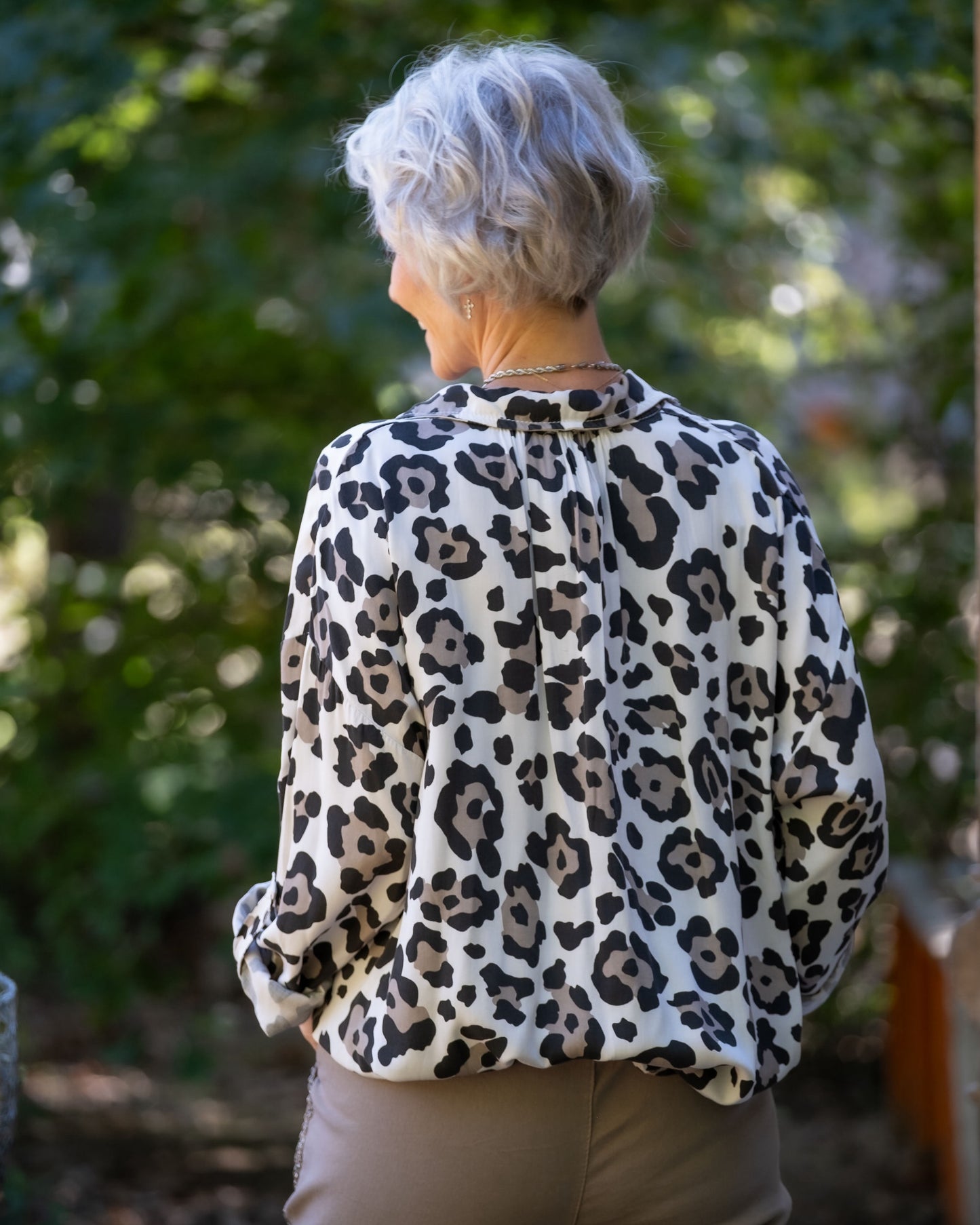 Safari Sunset Shirt | Beige
