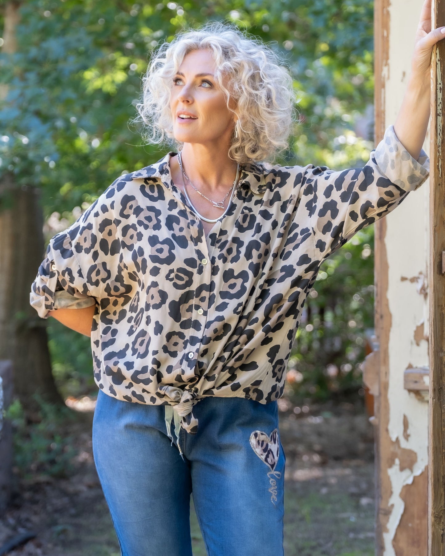 Safari Sunset Shirt | Camel