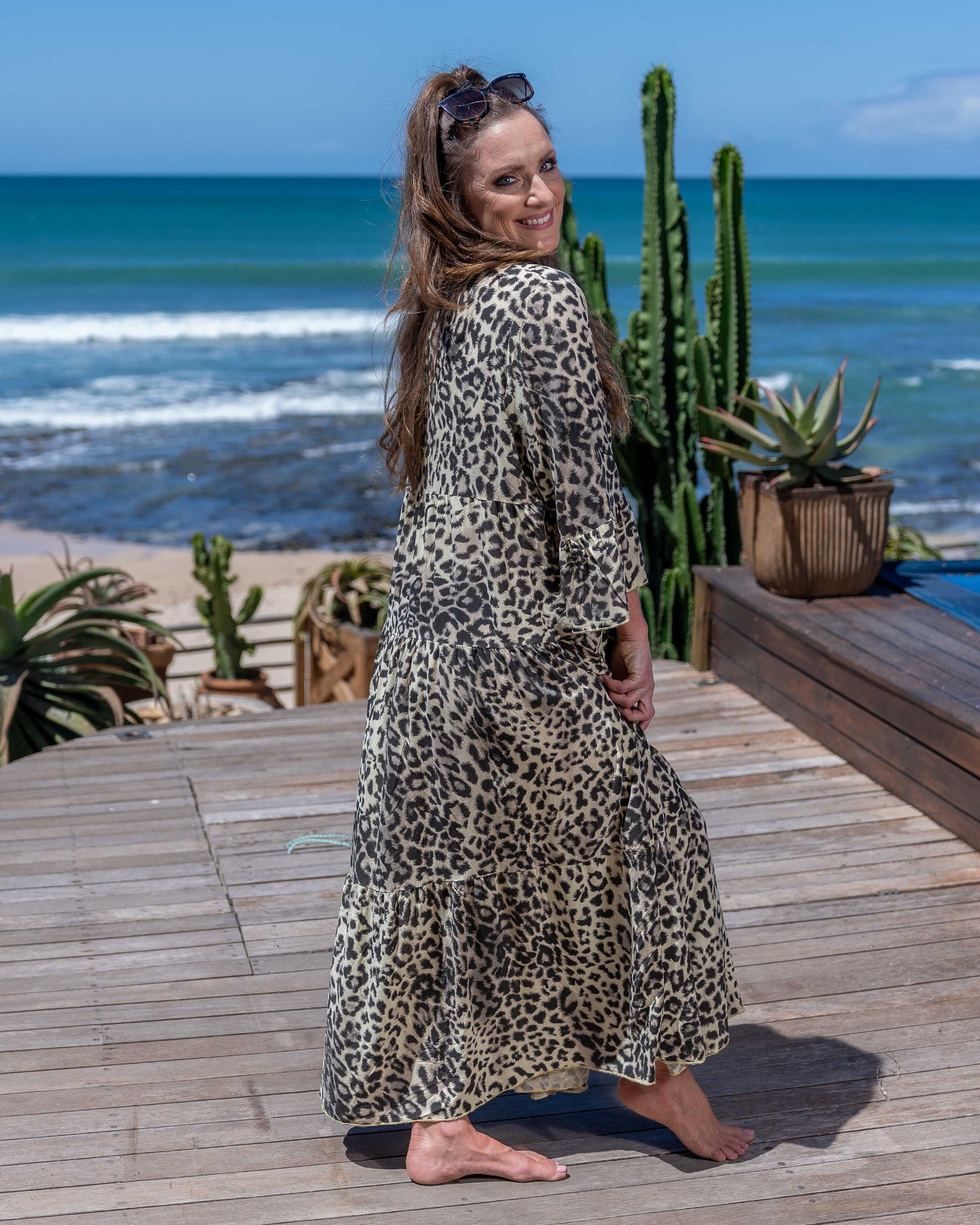 Safari Sweetheart Dress | Butter Yellow
