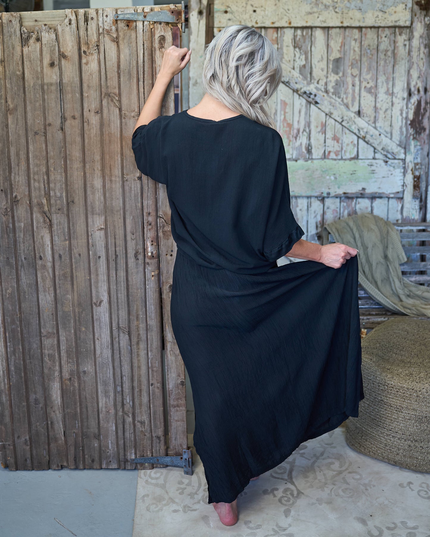 Sahara Soft Skirt | Black