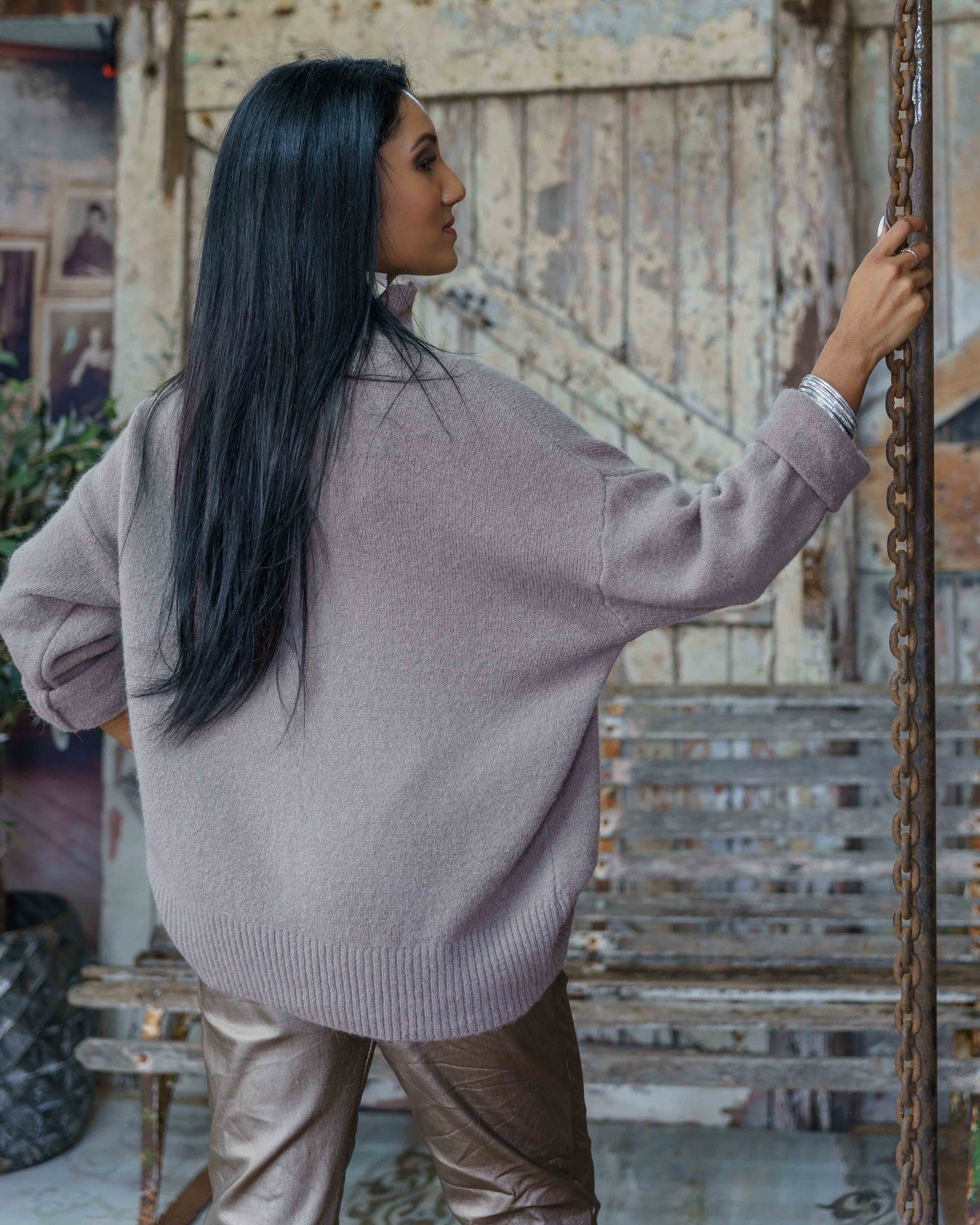 Second Glance Knit | Taupe