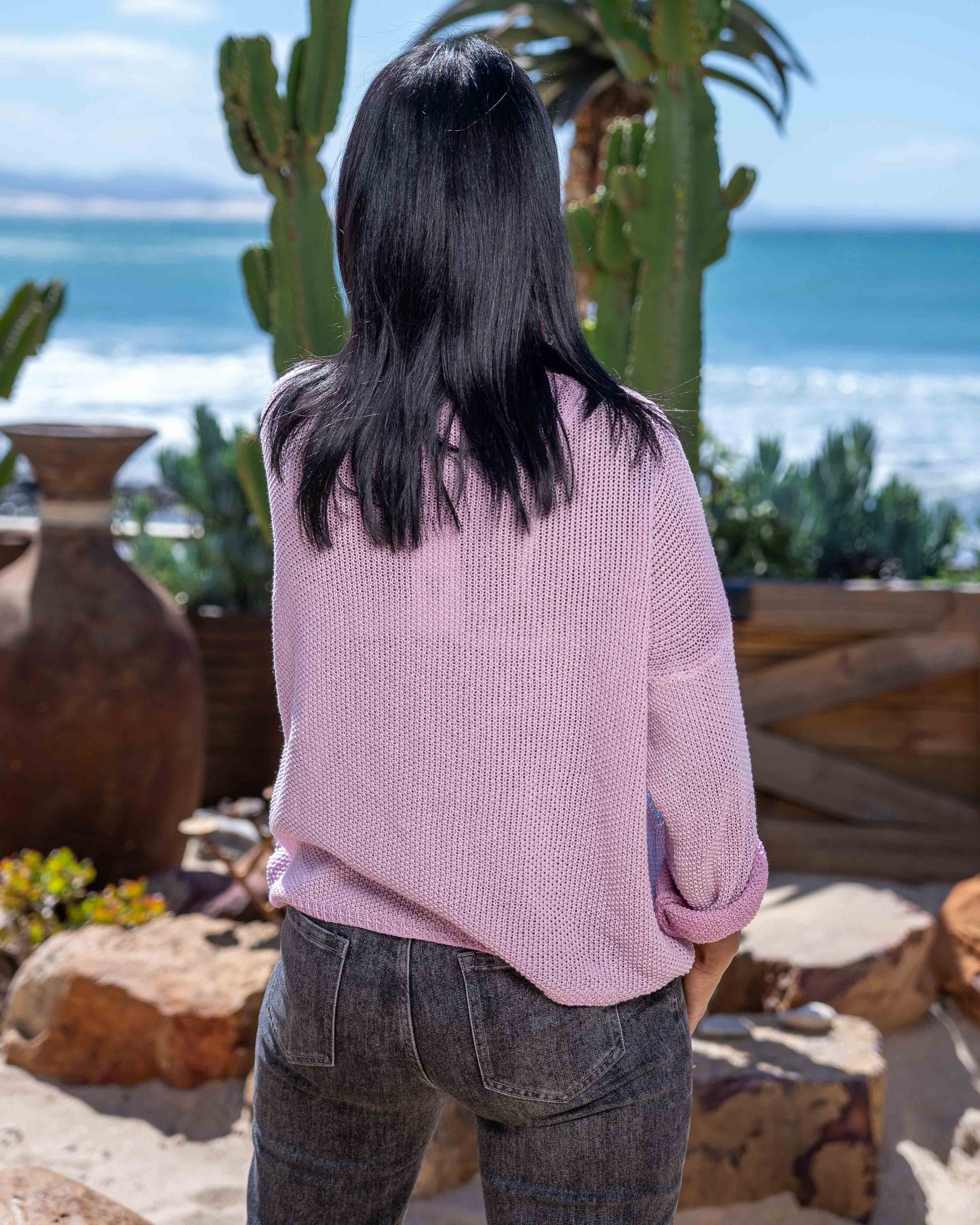 Senatra Knit | Soft Lavender