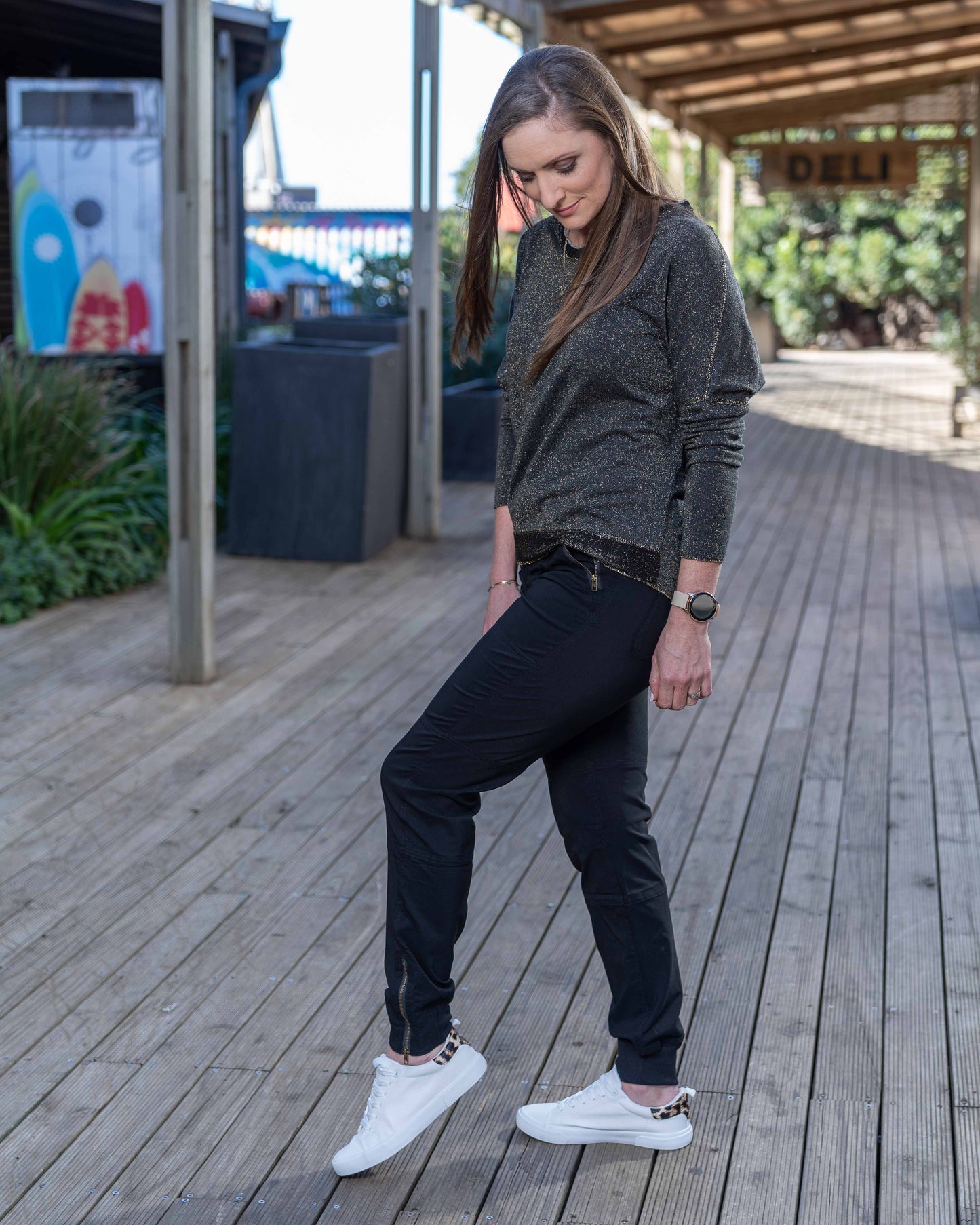 Shine On Me Knit | Black