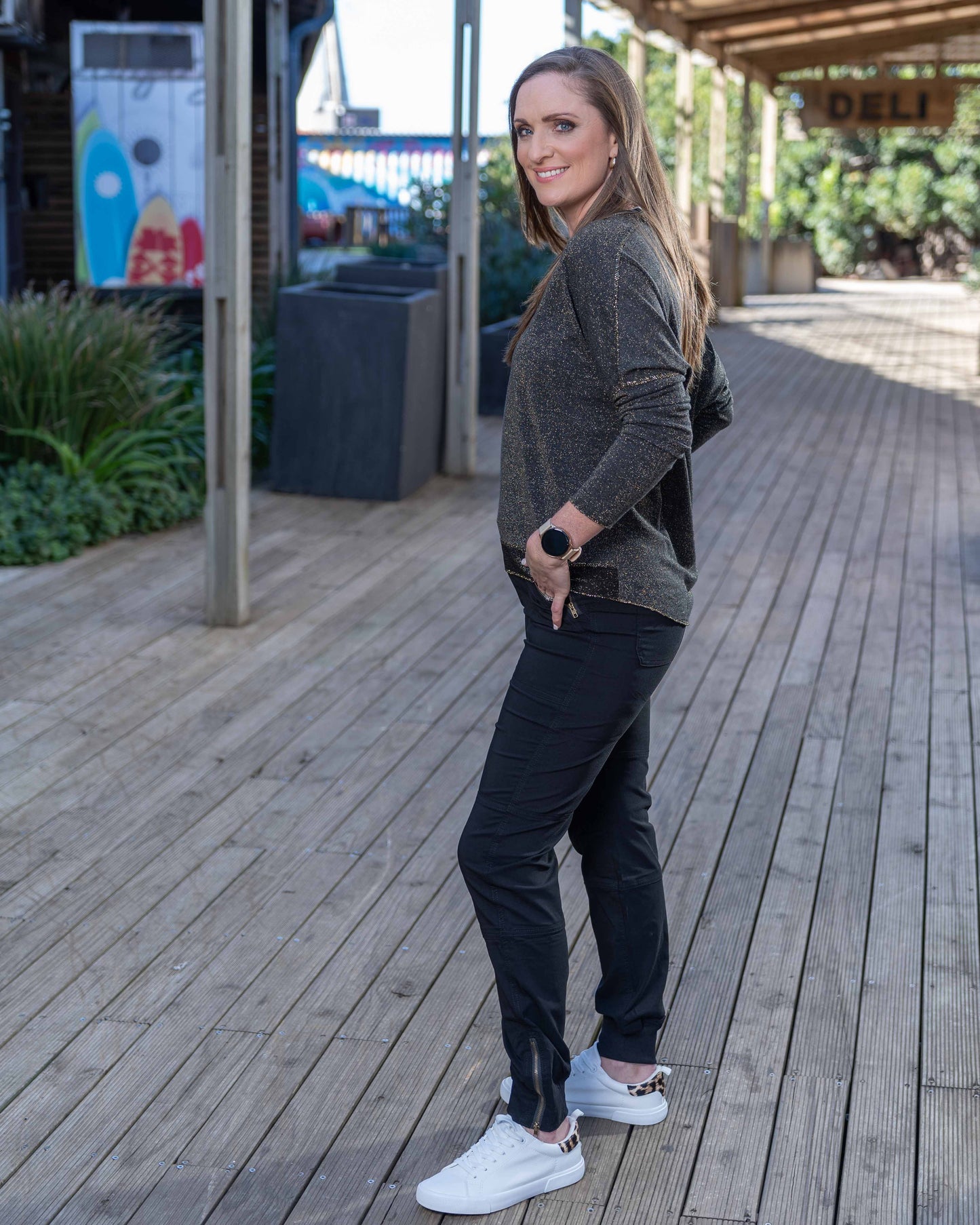 Shine On Me Knit | Black