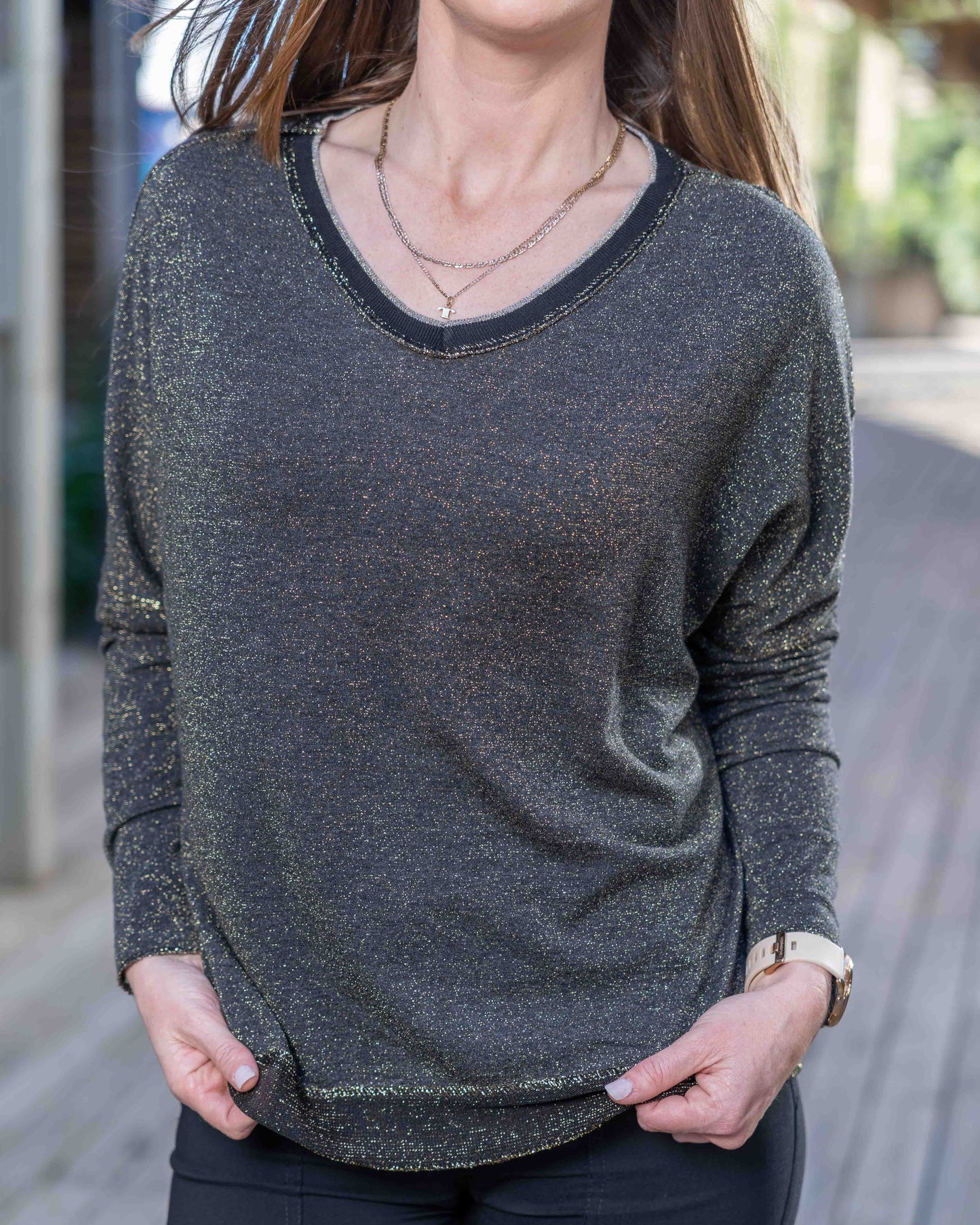 Shine On Me Knit | Black
