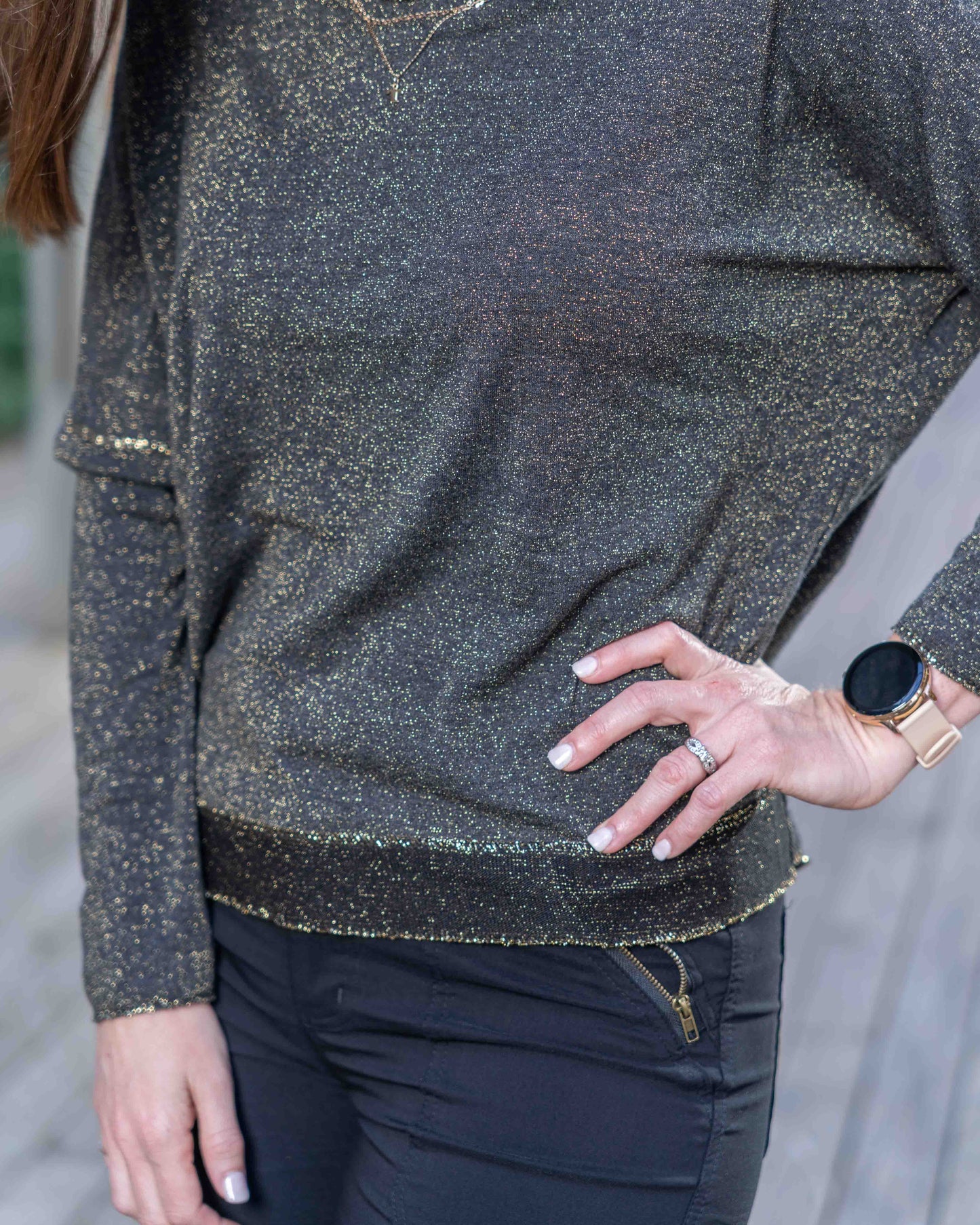 Shine On Me Knit | Black