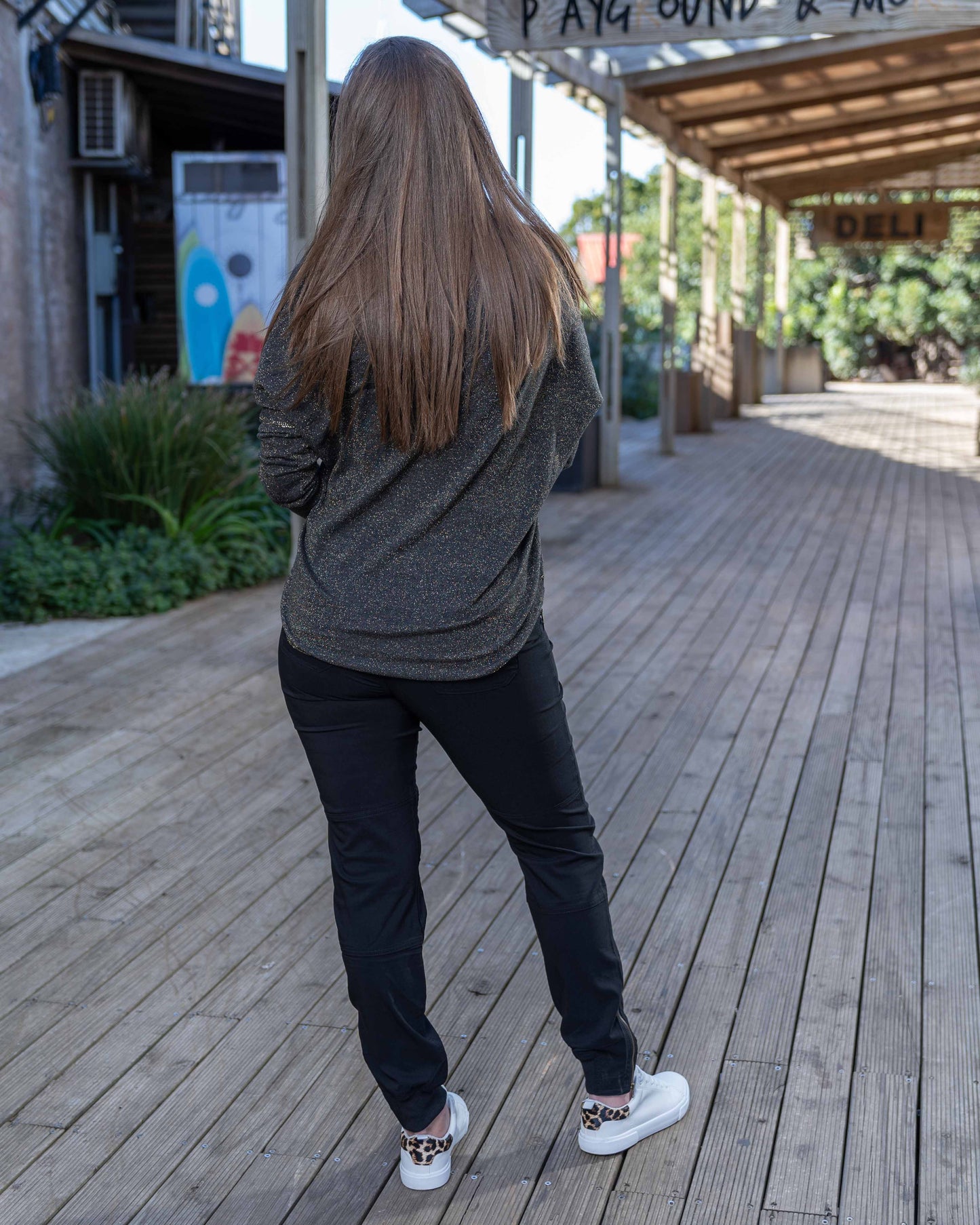 Shine On Me Knit | Black
