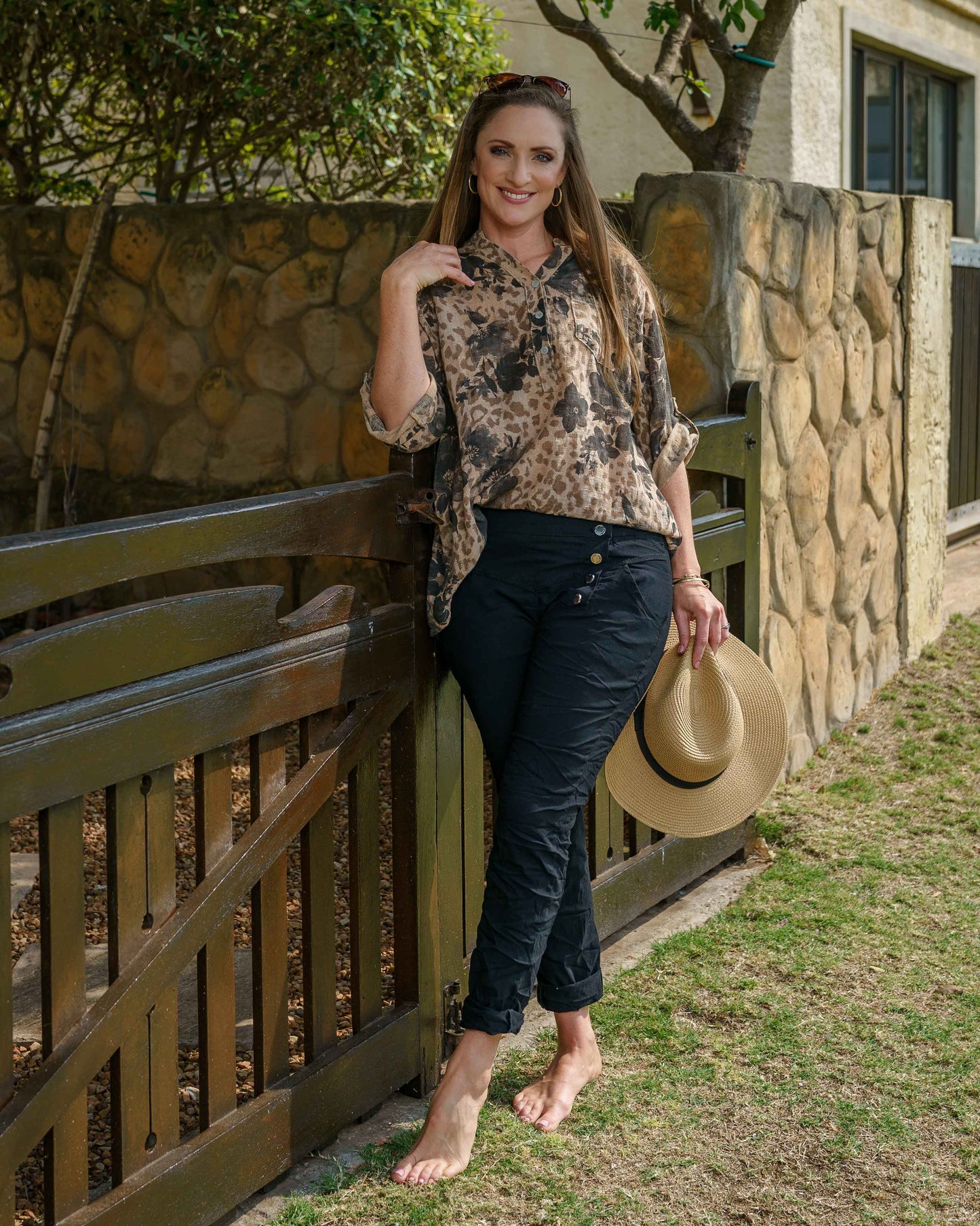 Signature Button Up | Camel