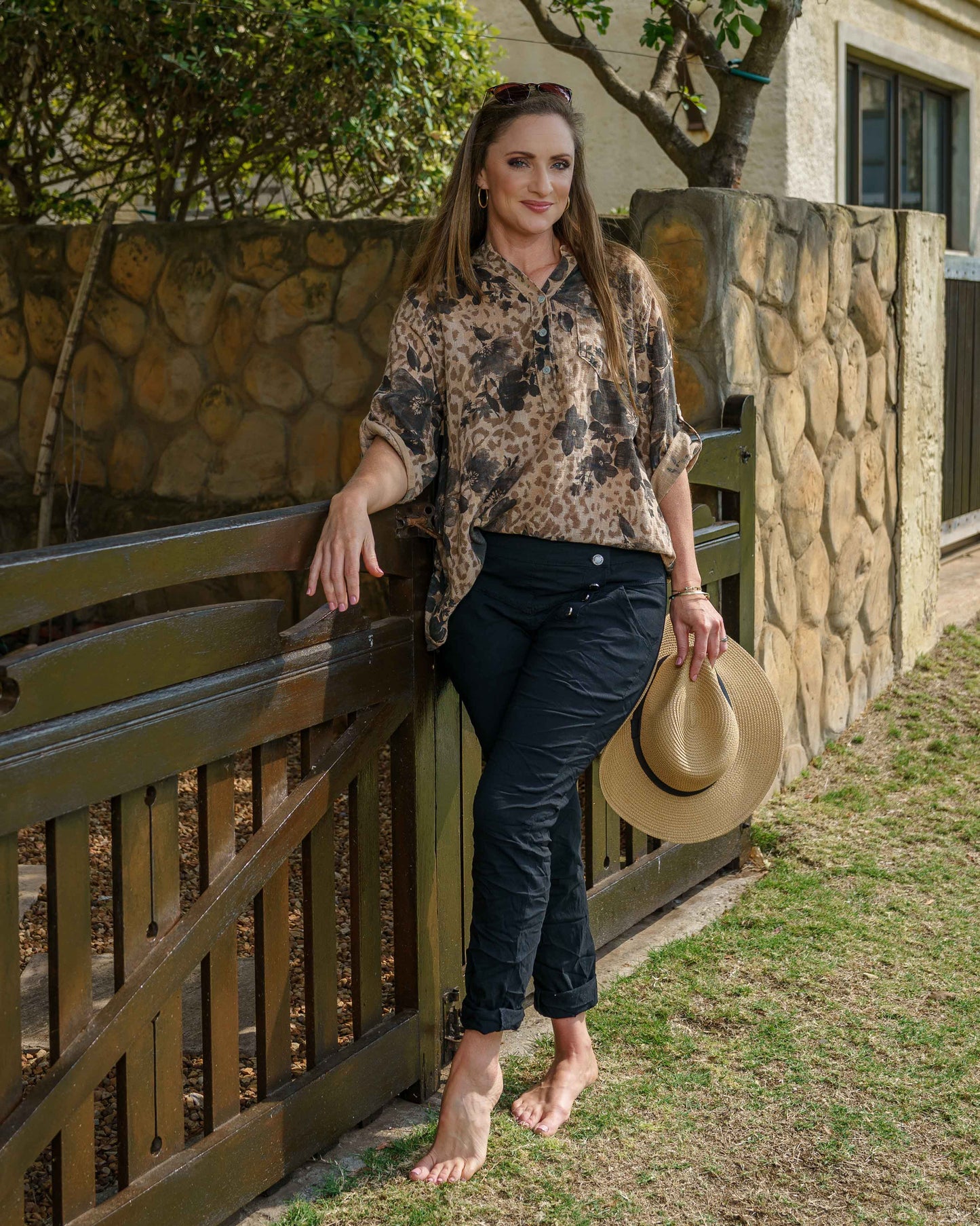 Signature Button Up | Camel