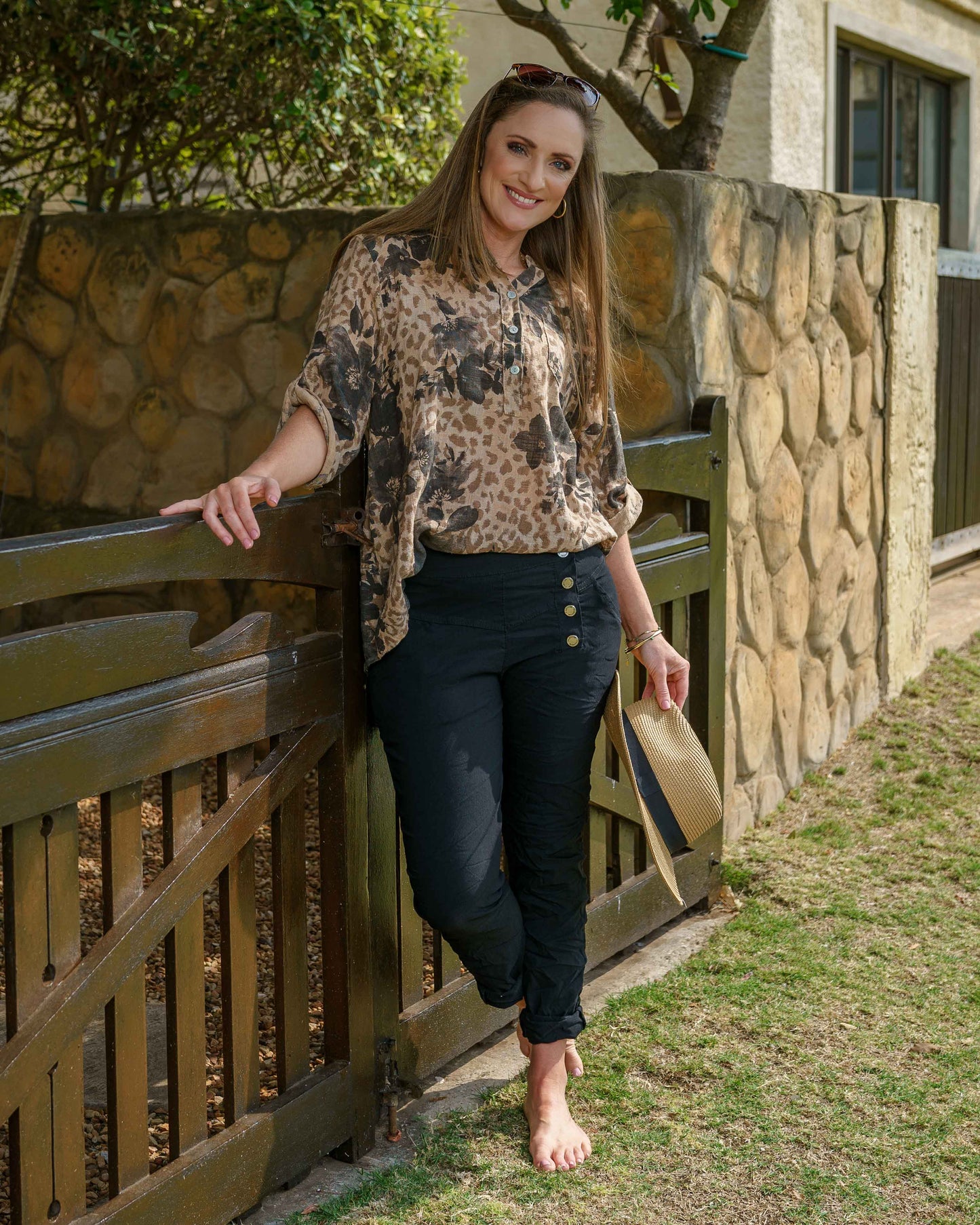 Signature Button Up | Camel