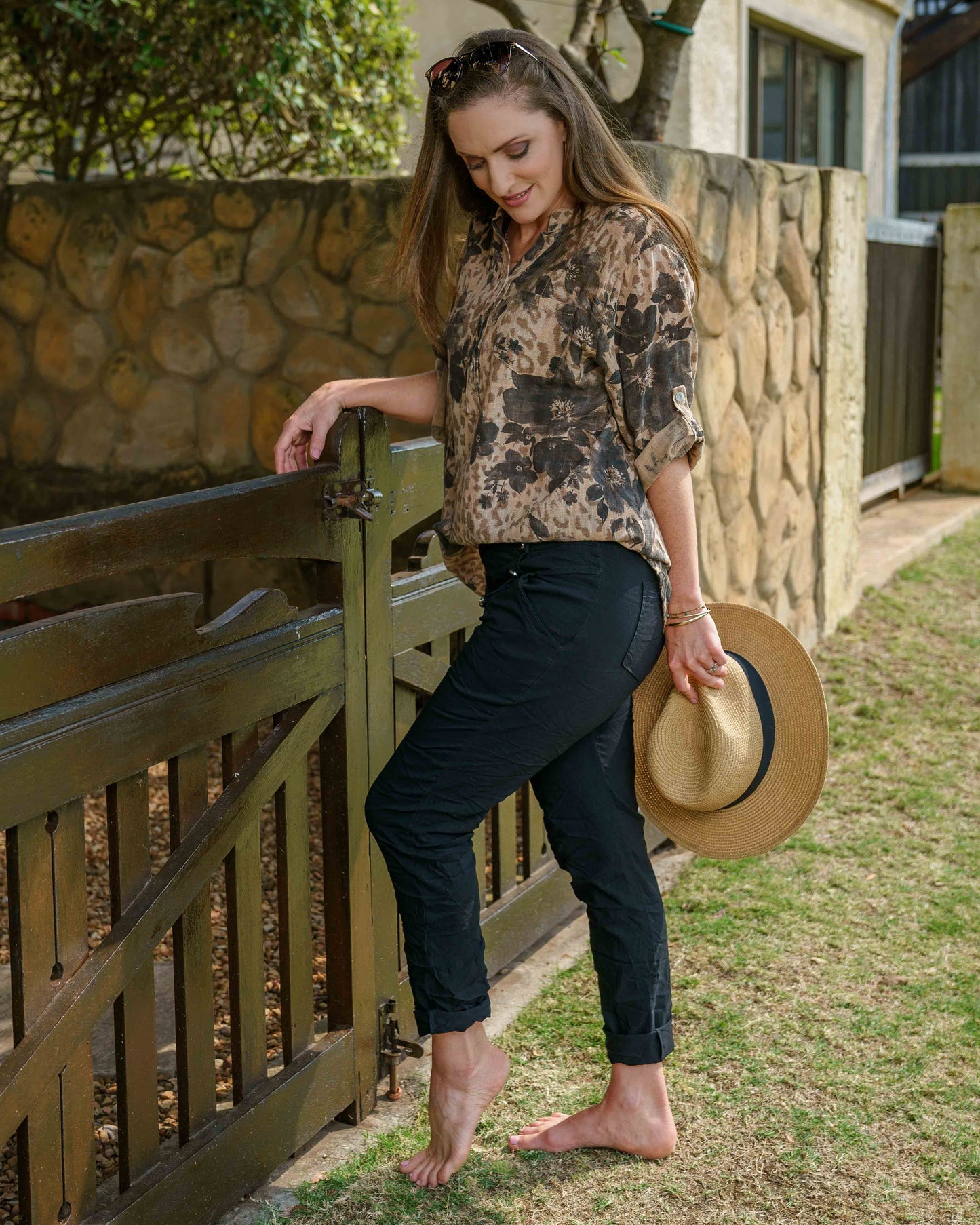 Signature Button Up | Camel