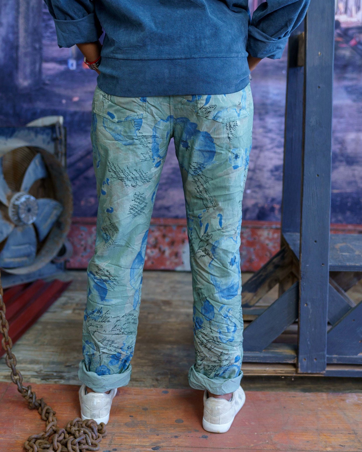 Slow Burn Drawstring Pants | Olive