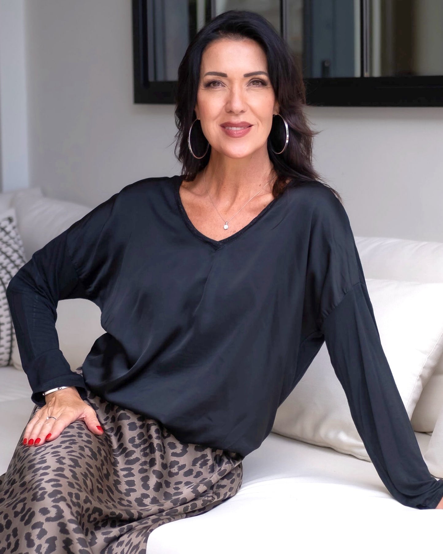 Smooth Finish Top | Black