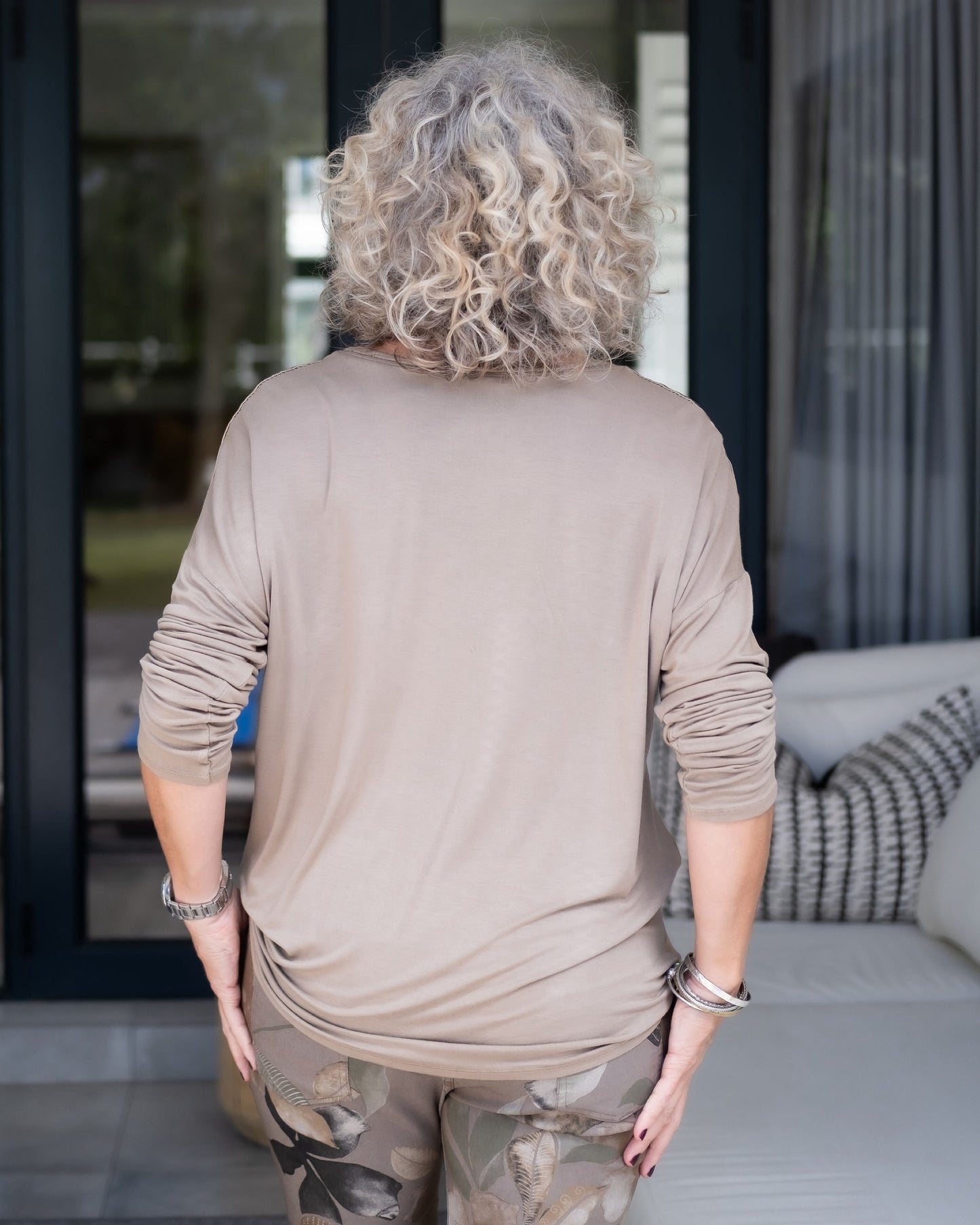 Smooth Finish Top | Gold
