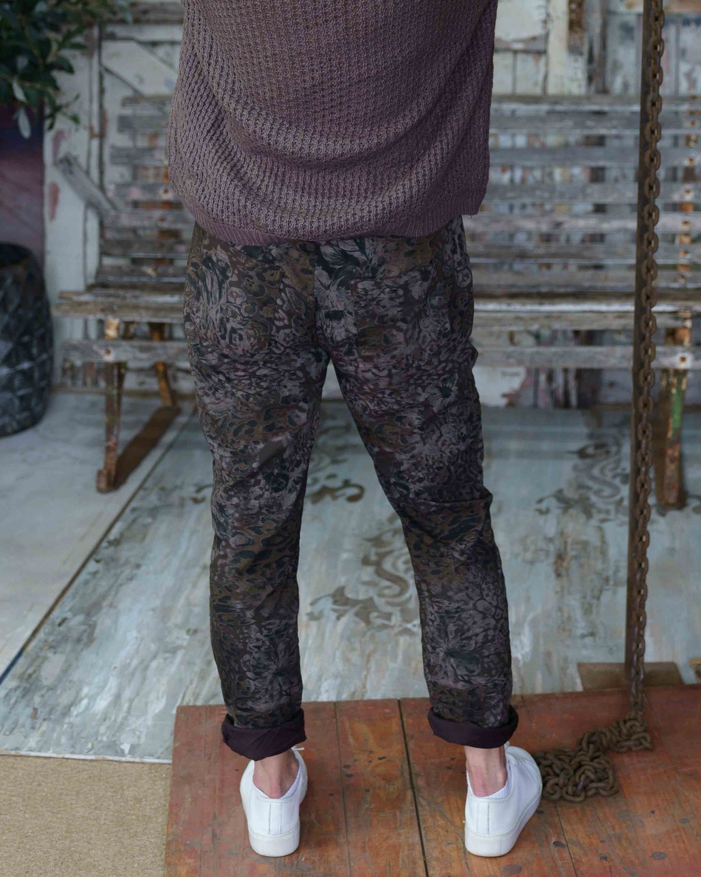 Soft Spot Drawstring Pants | Mocha