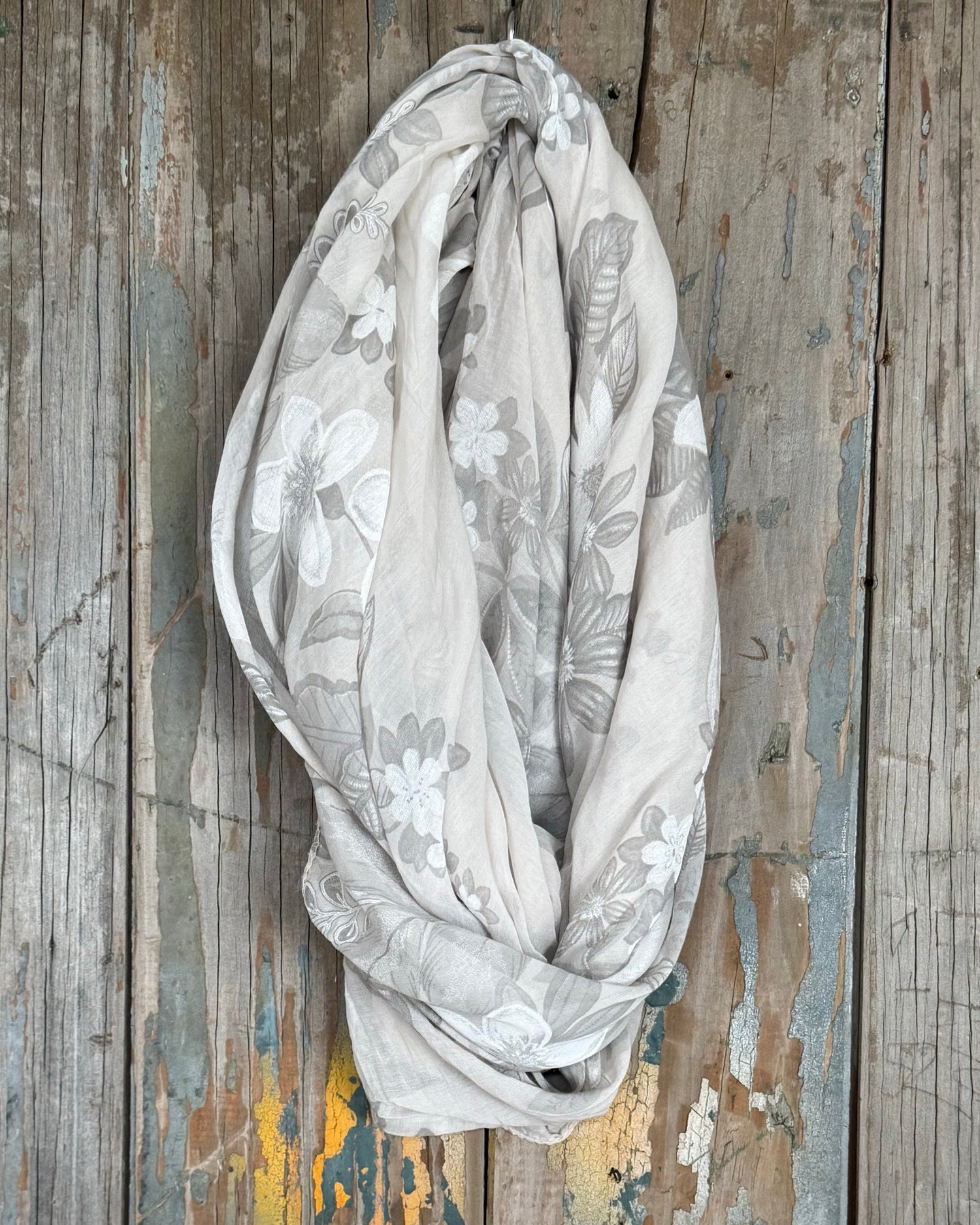 Soft Whispers Scarf | Beige