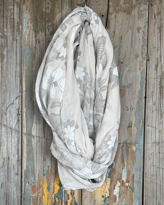 Soft Whispers Scarf | Beige
