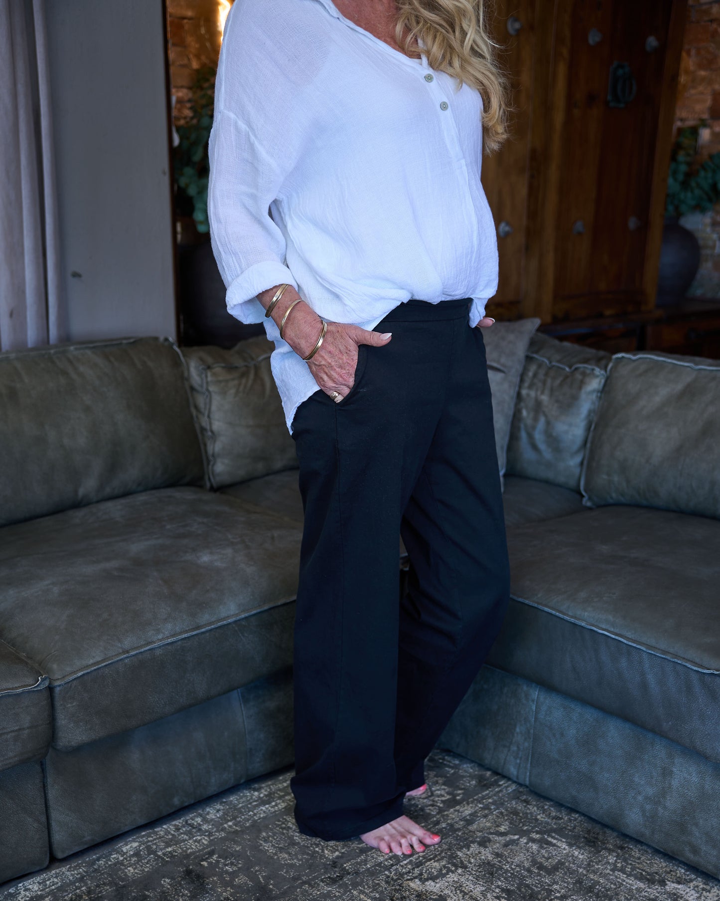 Sound Of Music Shirt | White