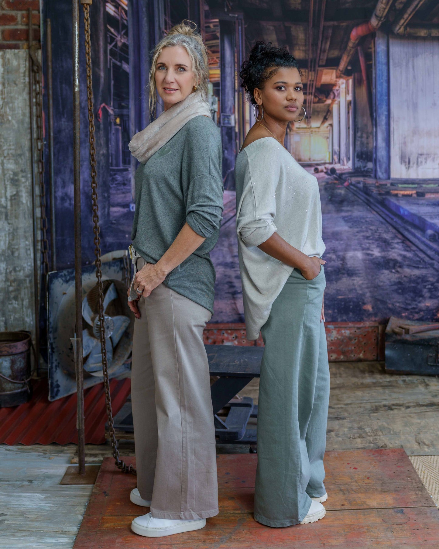 Sparkle Girl Knit | Cream