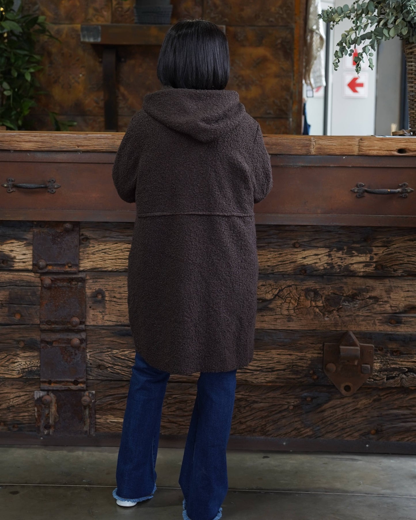 Stand By Me Coat | Mocha