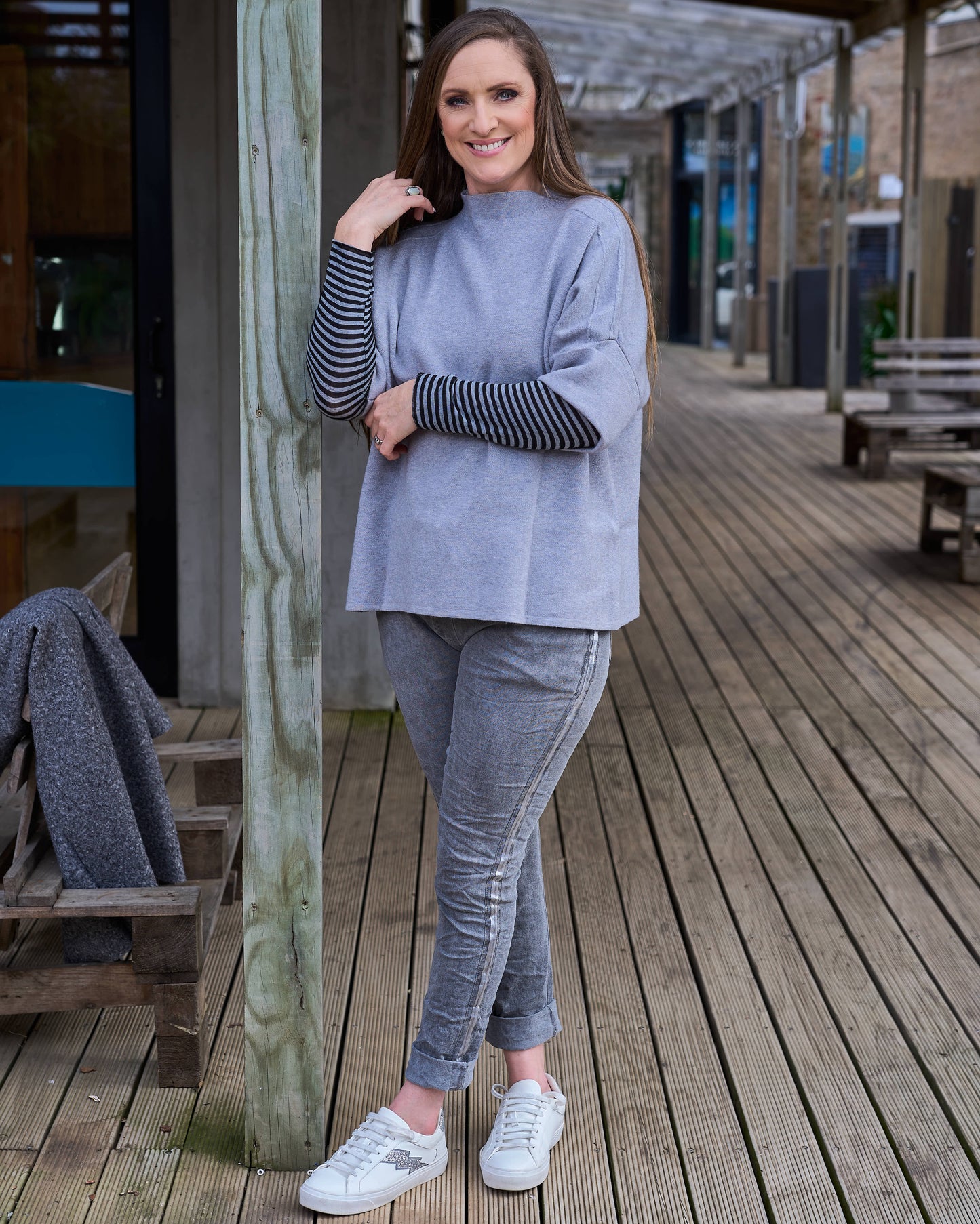 Cloudcore Cashmere Vest | Grey