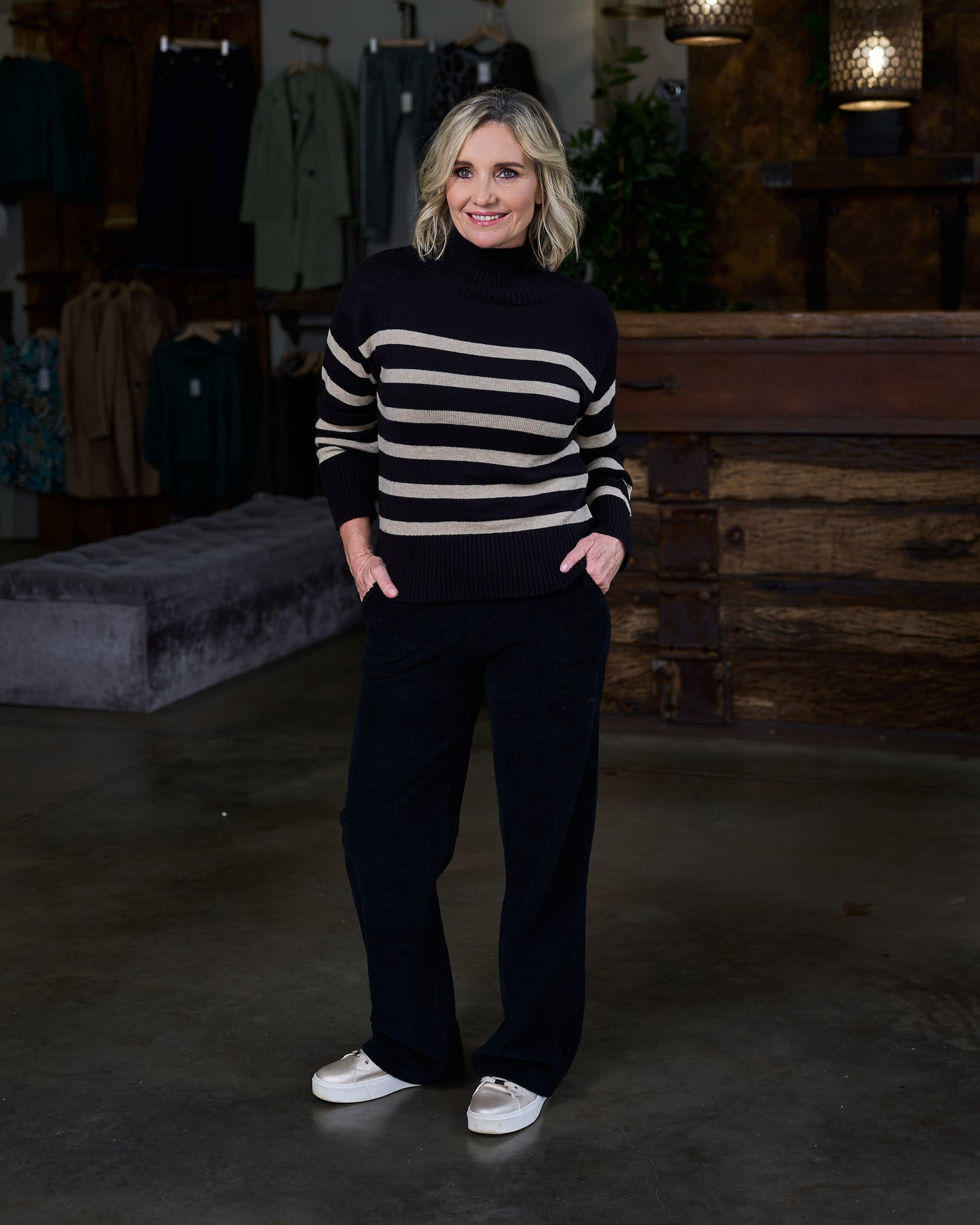 Just feels Right Pants | Corduroy