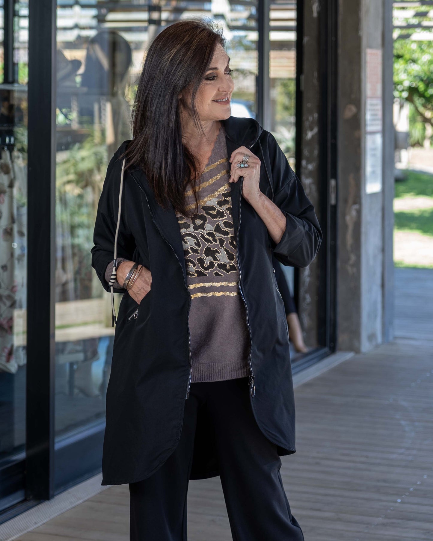 Studio 1983 Jacket | Black