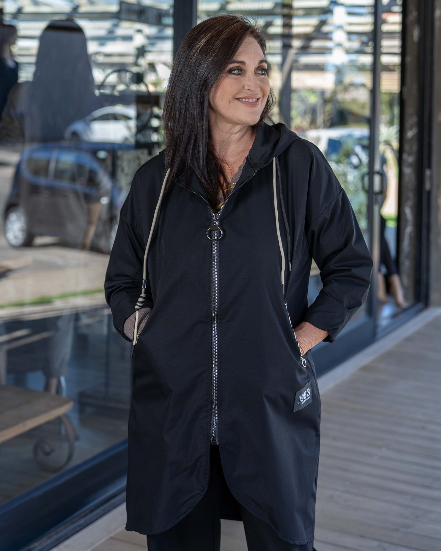 Studio 1983 Jacket | Black