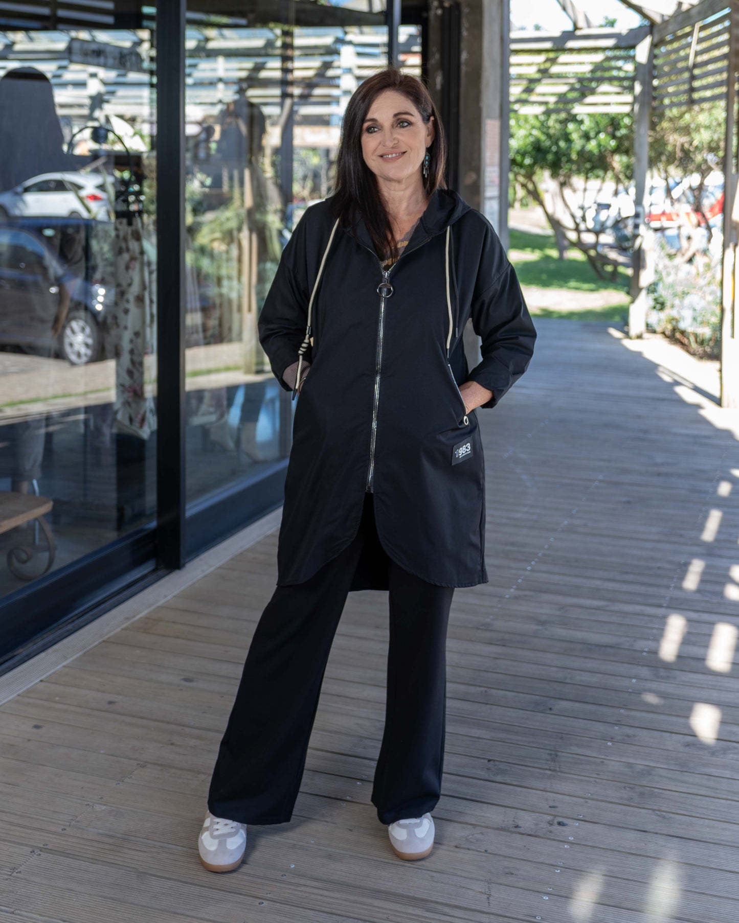 Studio 1983 Jacket | Black
