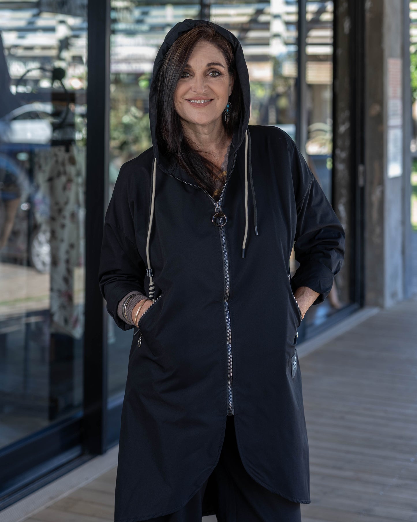 Studio 1983 Jacket | Black