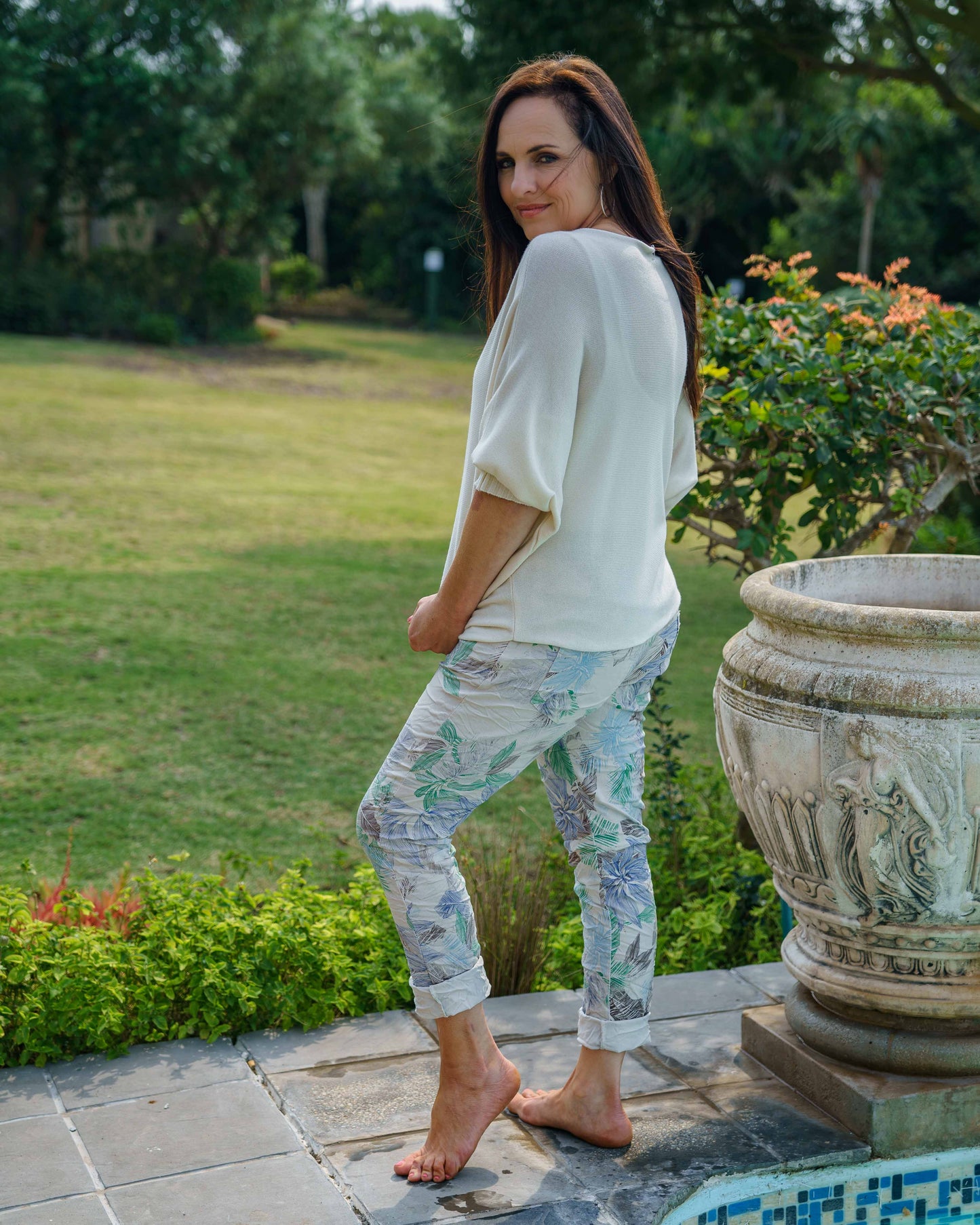 Style Me Pretty Knit | Ivory