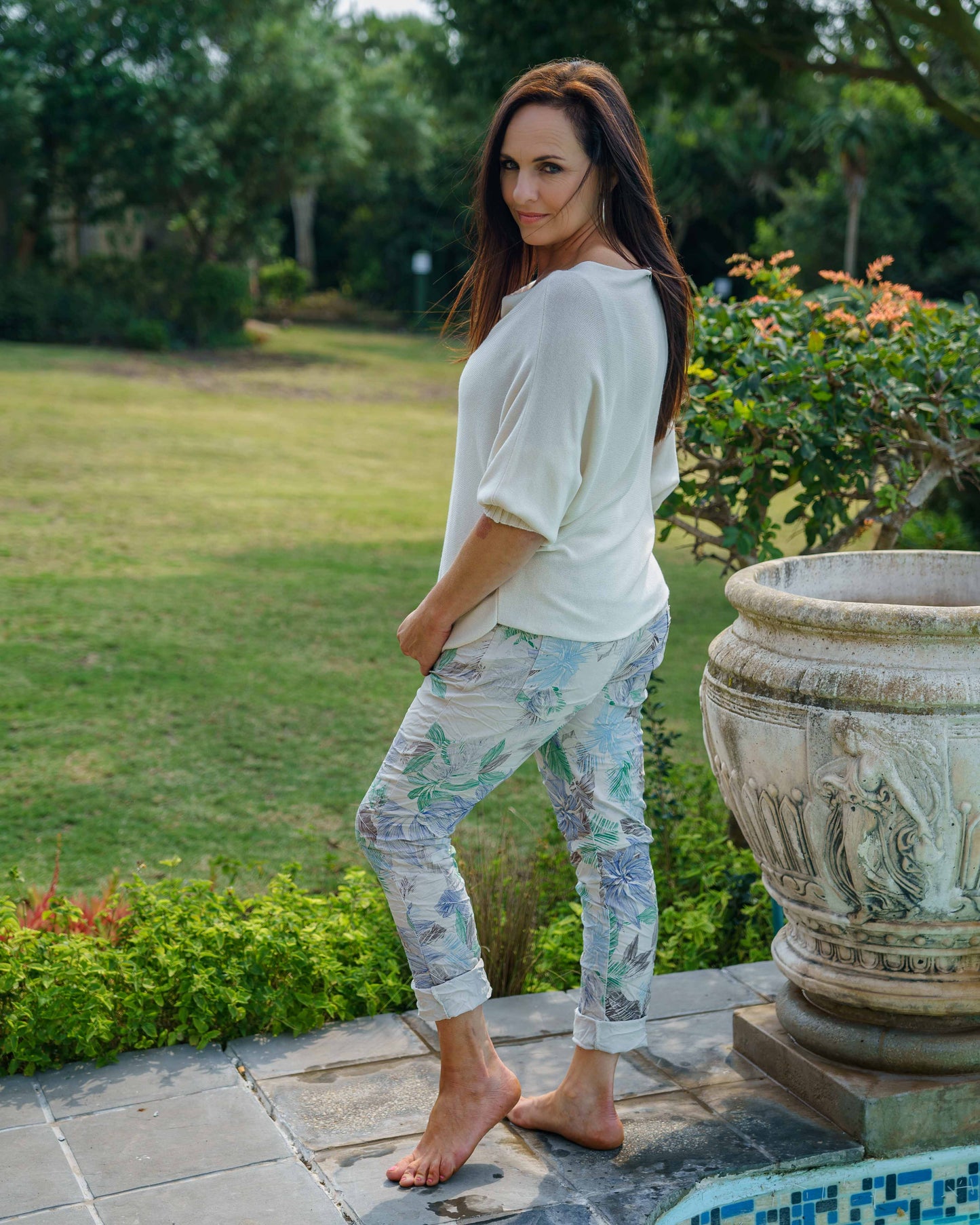 Style Me Pretty Knit | Ivory