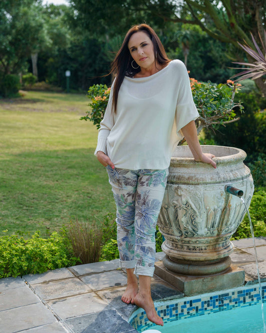 Style Me Pretty Knit | Ivory