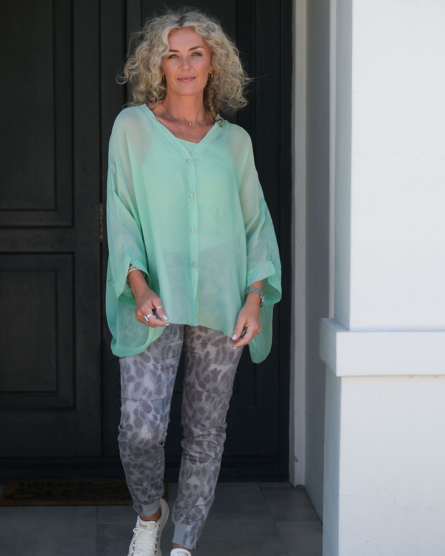 Summer Glow 2-Piece Set | Lime Zest