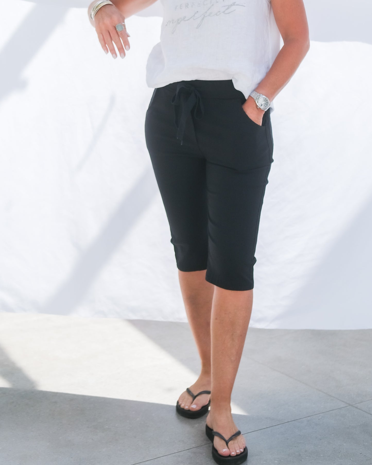 Sweet Stride Shorts | Black