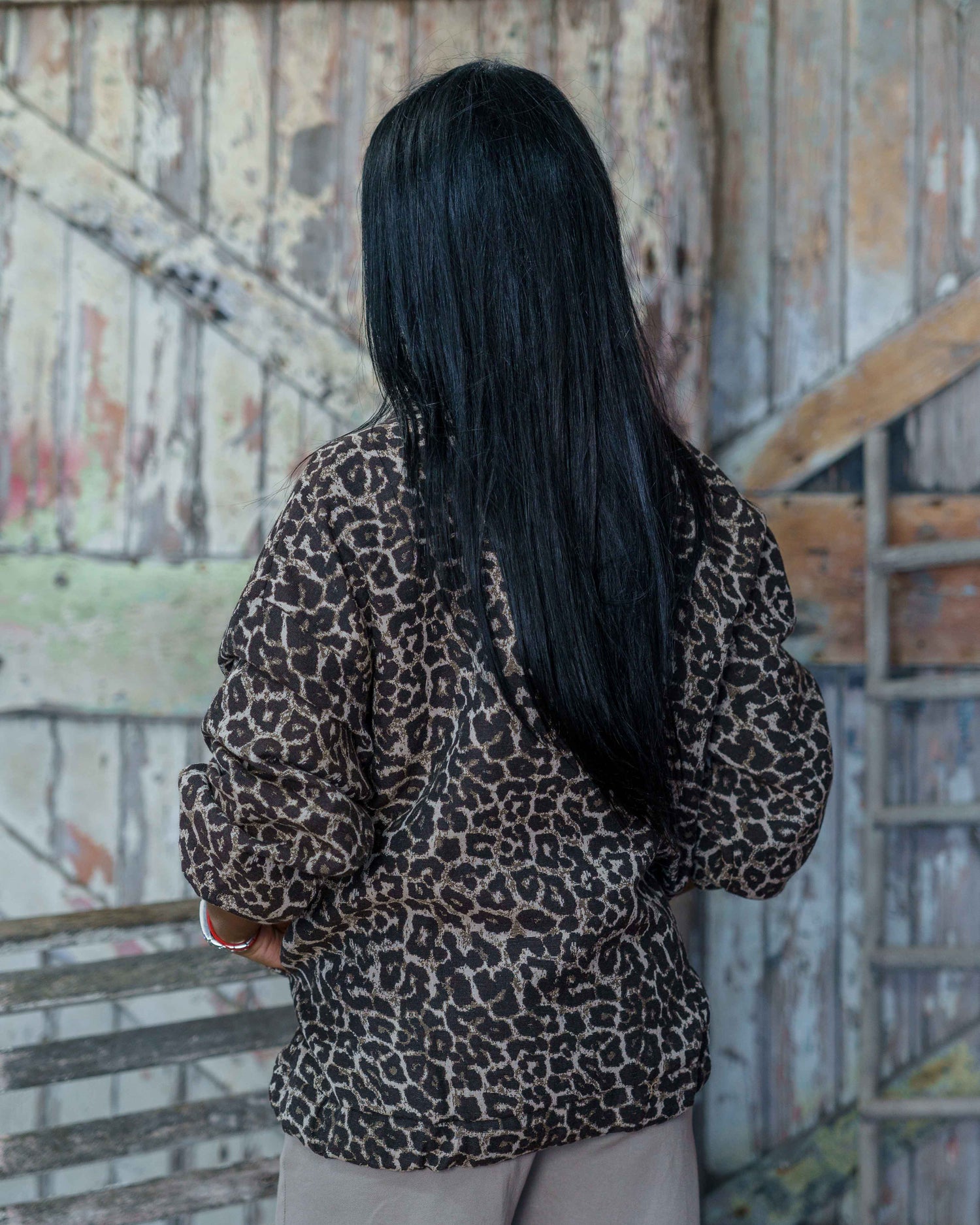 Tame Edge Jacket | Animal Print